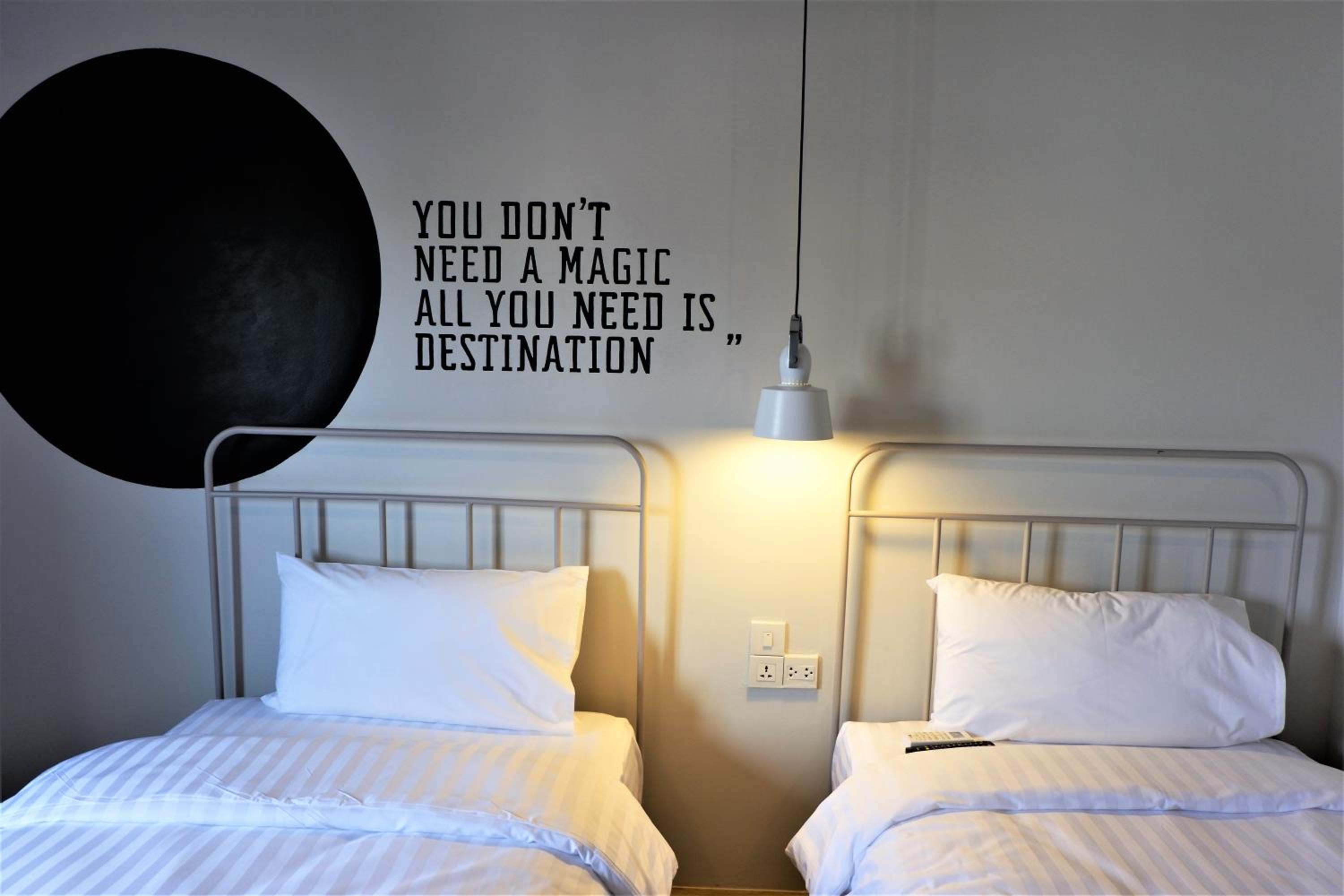 Bedspread Hostel