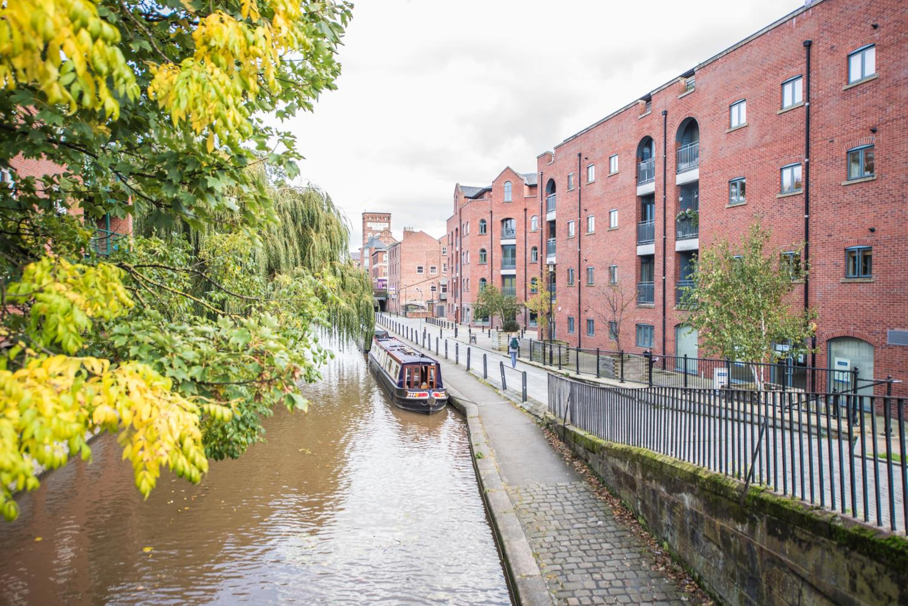 Georgian Terrace, Chester view 3