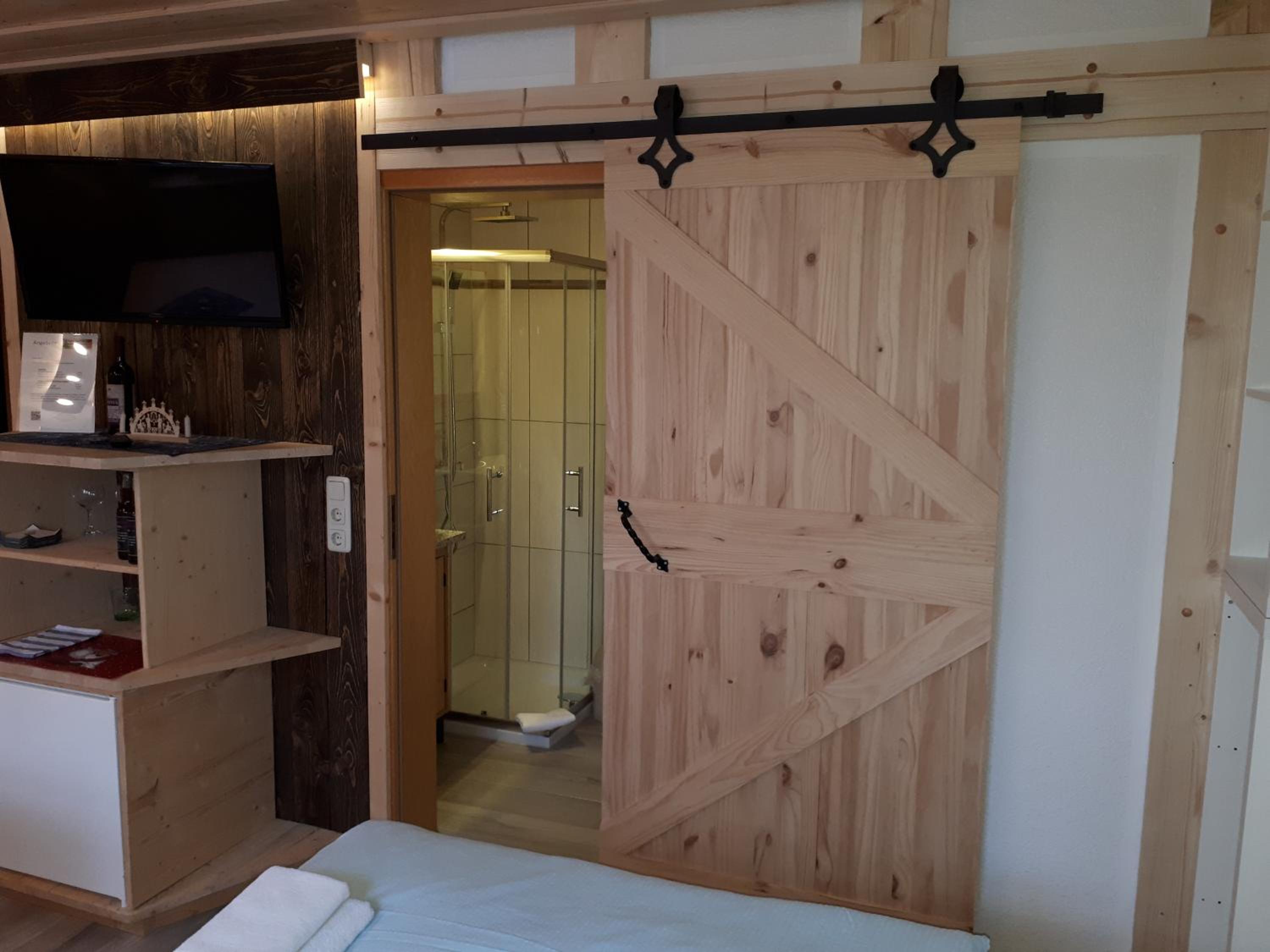 Ferienwohnung Aronia Garten