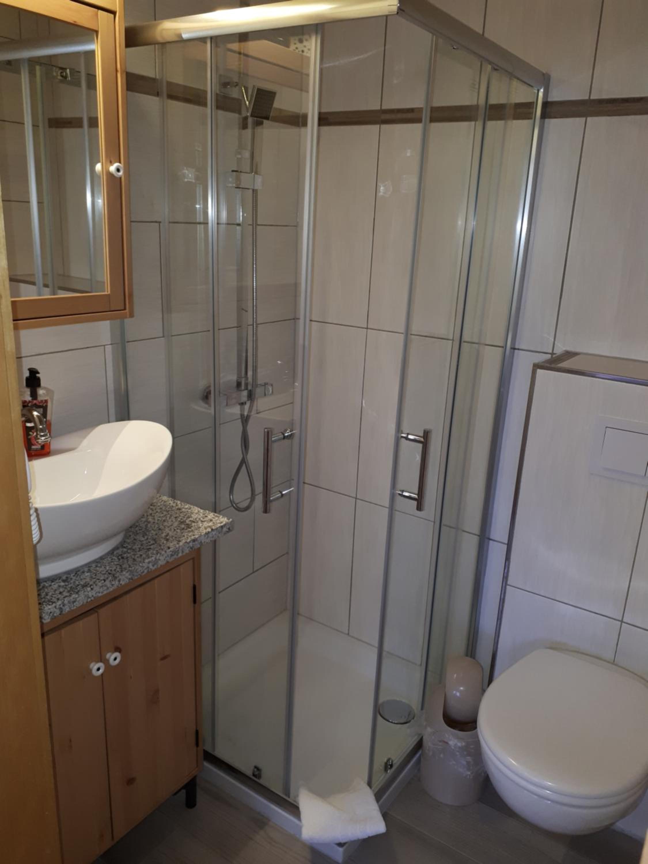 Ferienwohnung Aronia Garten
