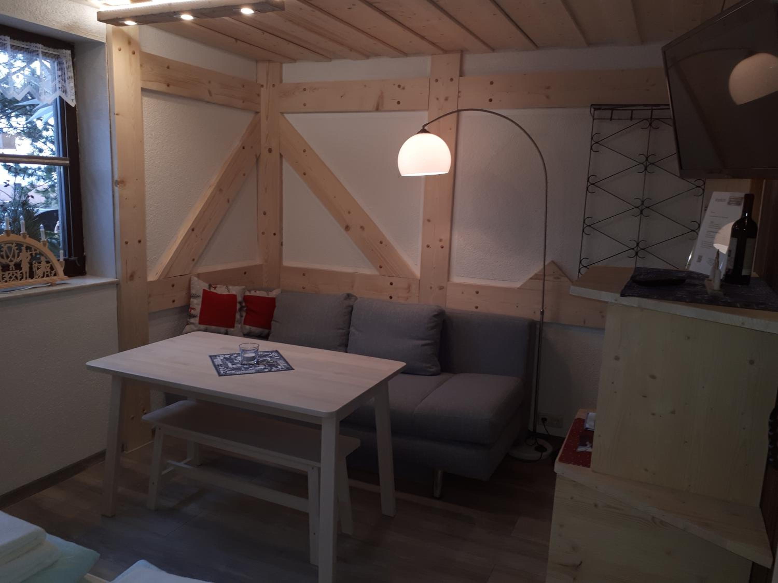 Ferienwohnung Aronia Garten