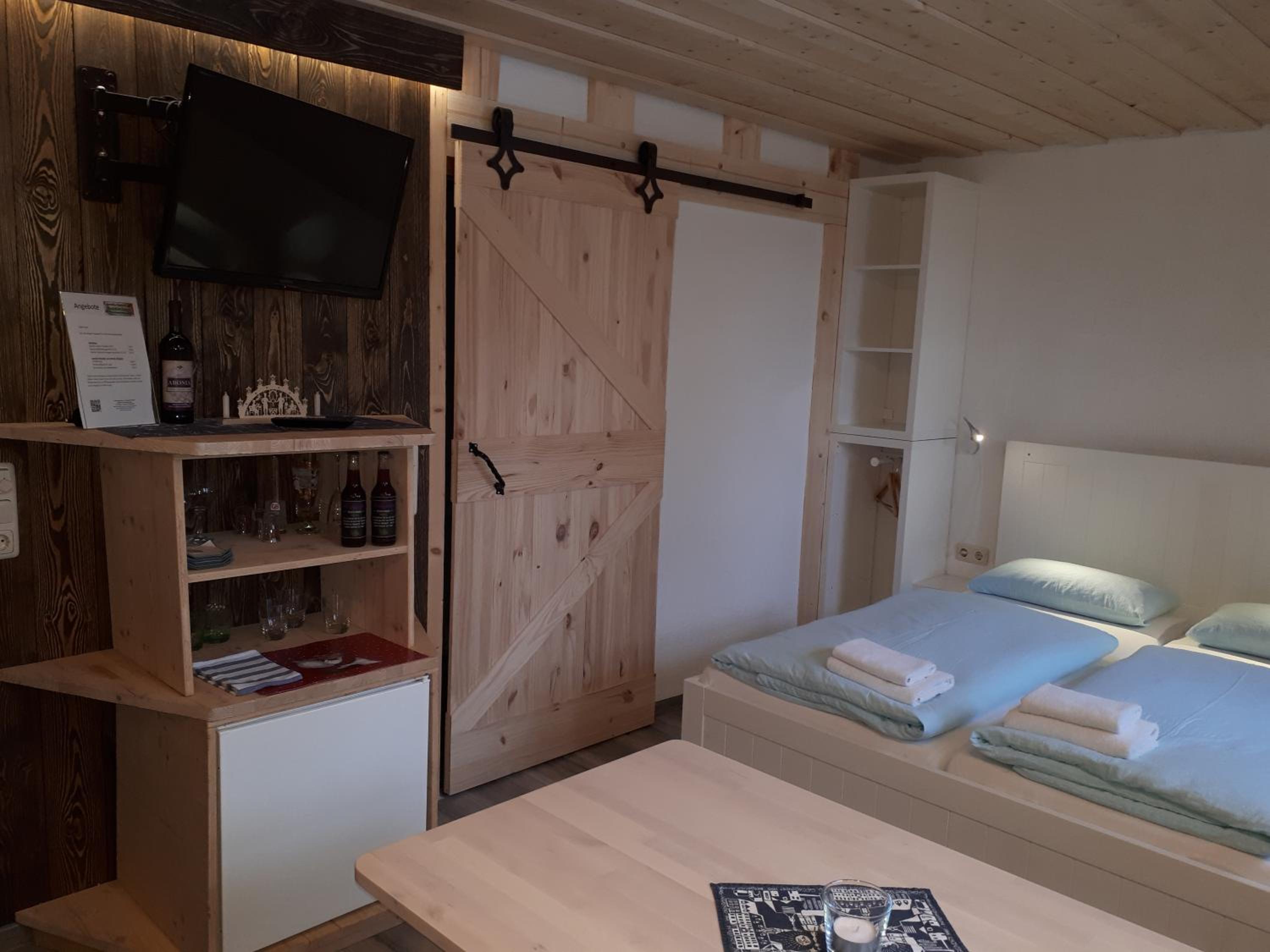 Ferienwohnung Aronia Garten