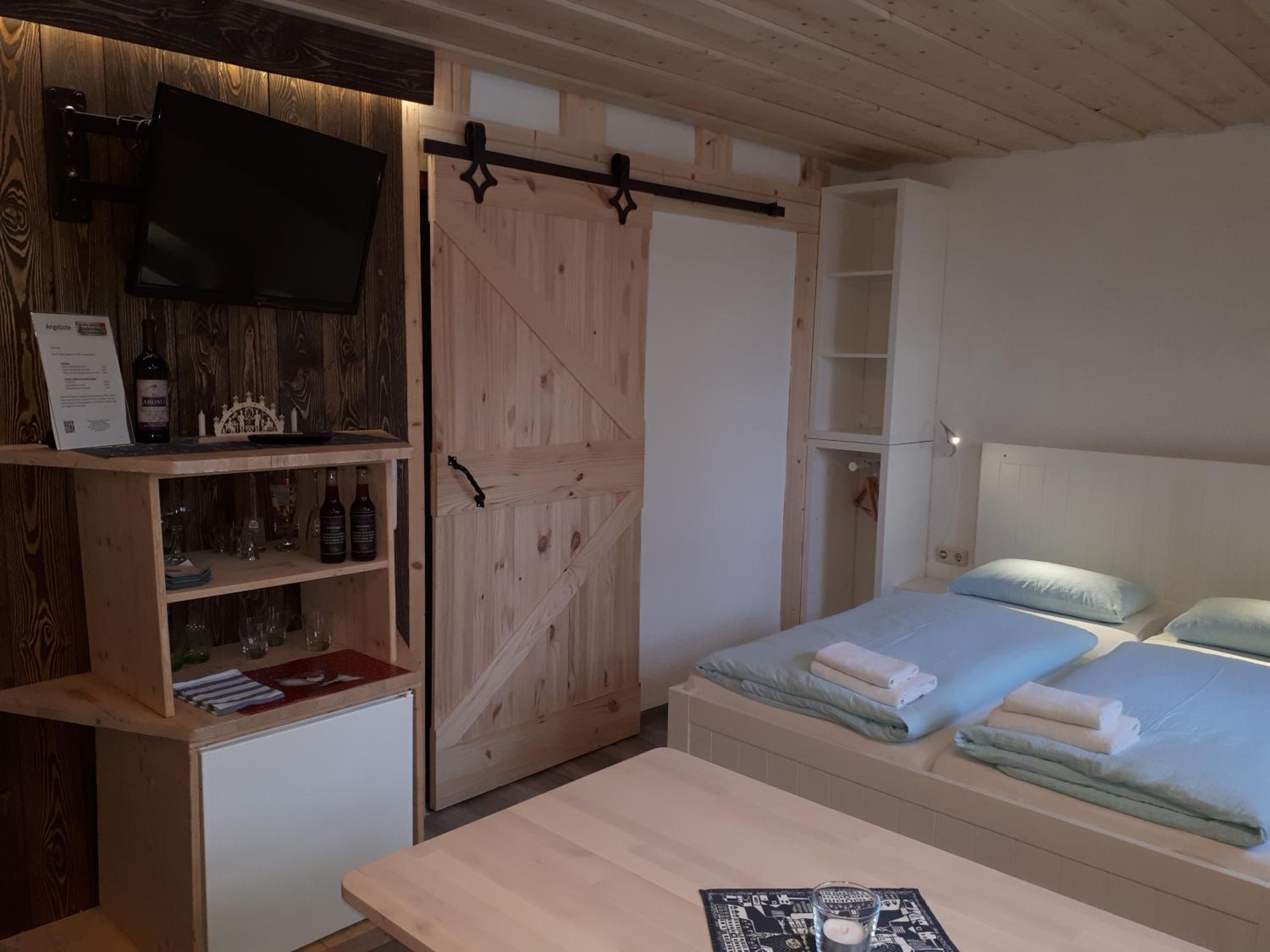 Ferienwohnung Aronia Garten