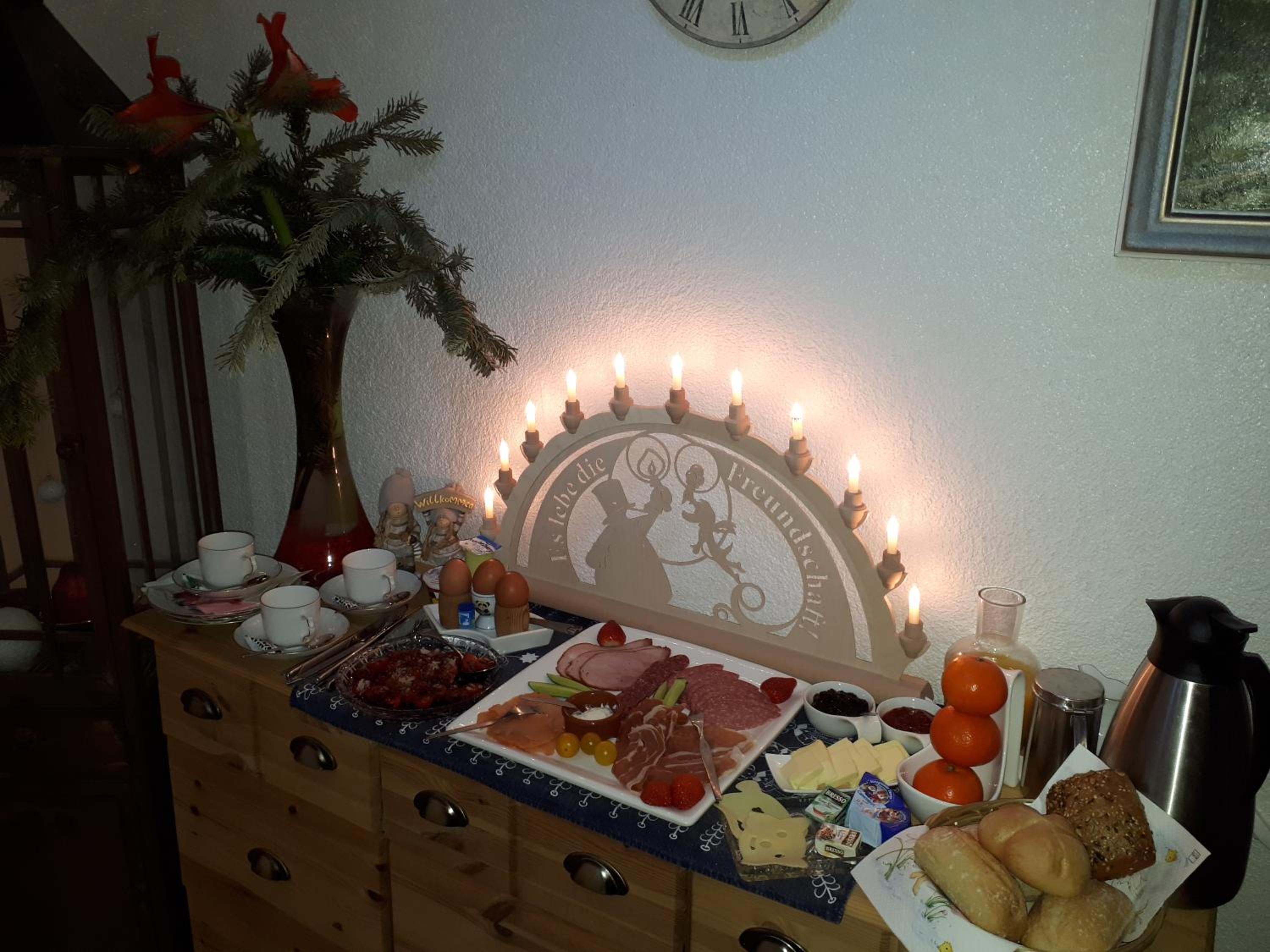 Ferienwohnung Aronia Garten
