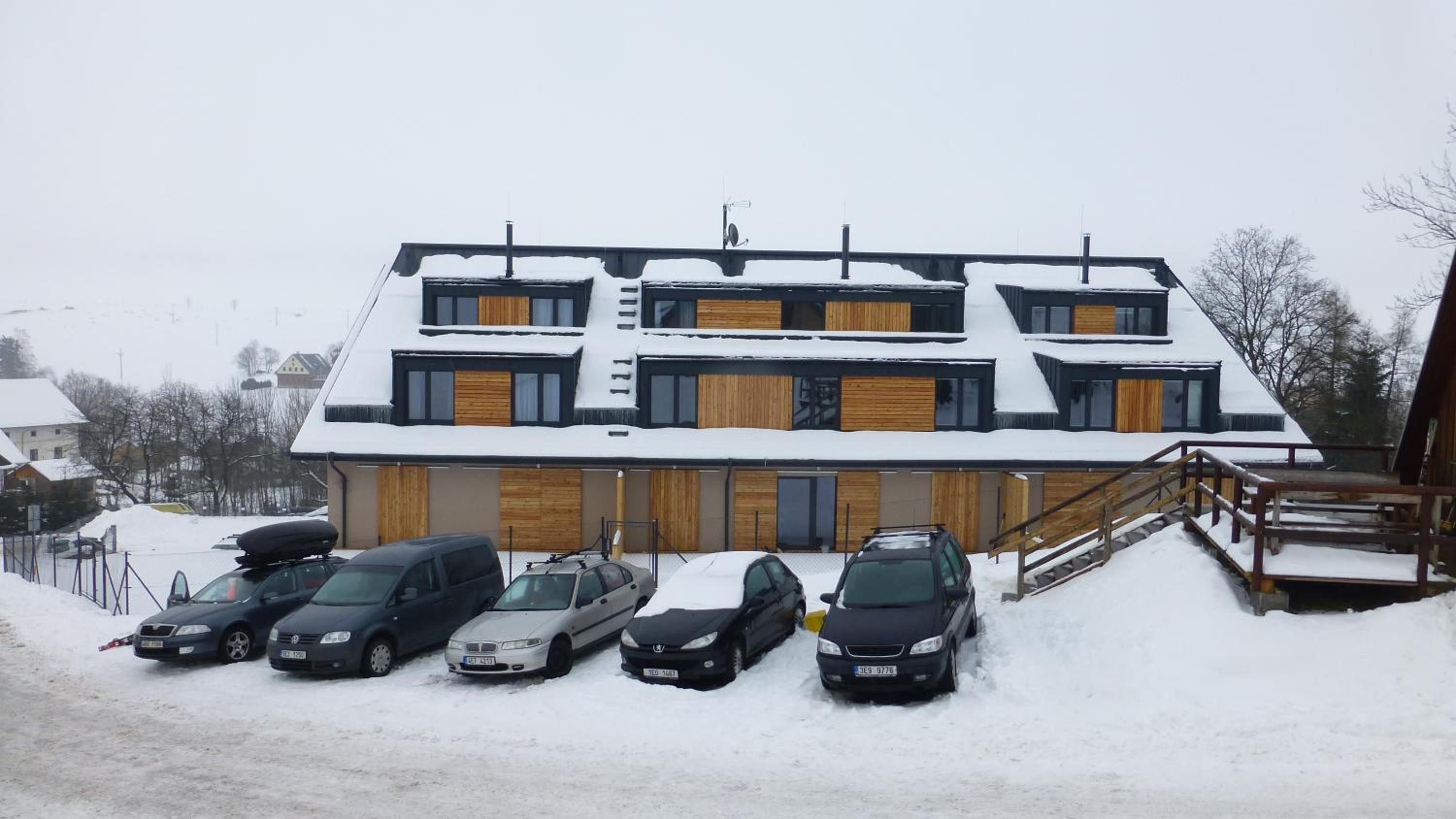 Apartmán u svahu Dolní Morava