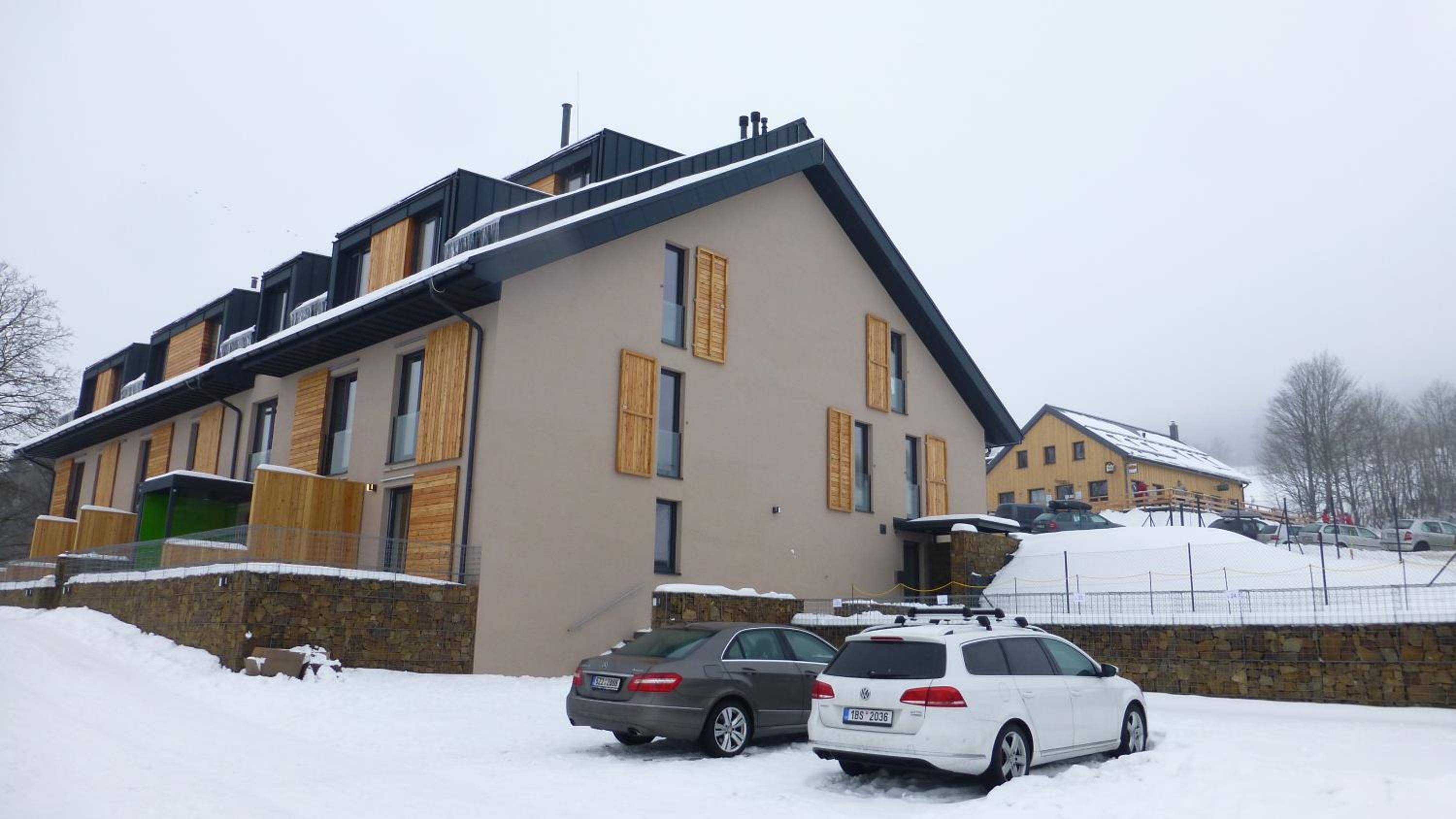 Apartmán u svahu Dolní Morava