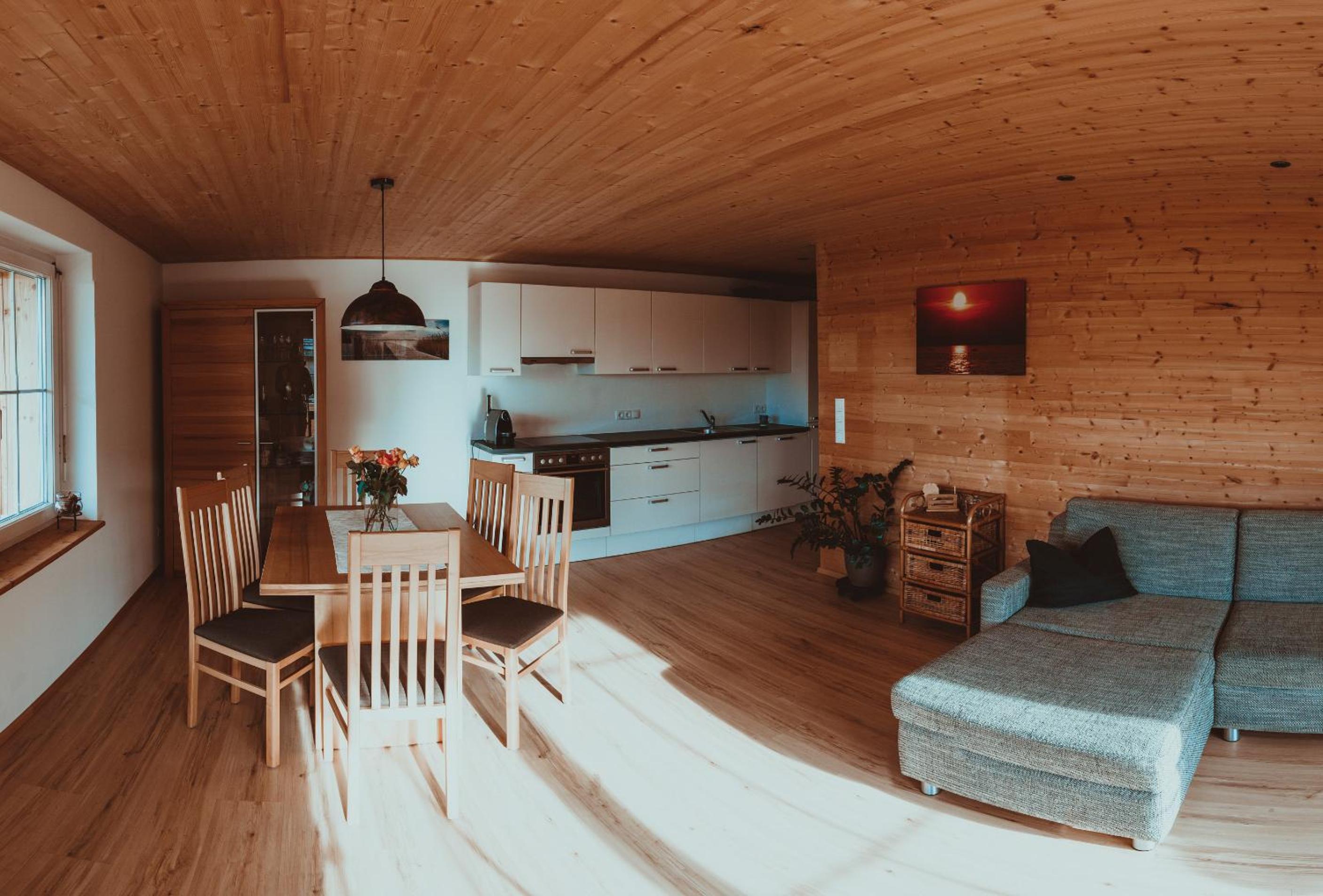 Ferienwohnung Thannen view 2