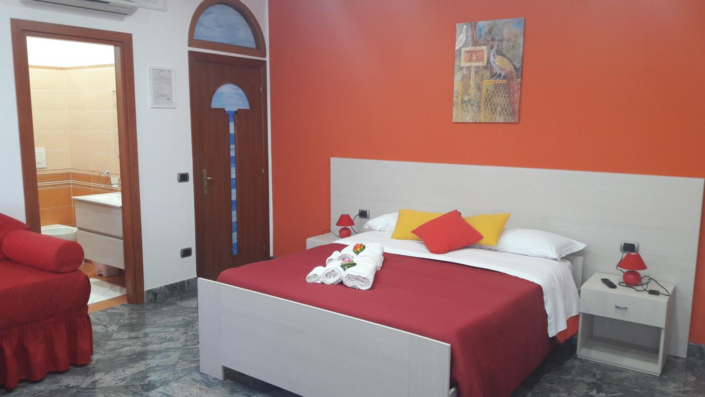 hotel room