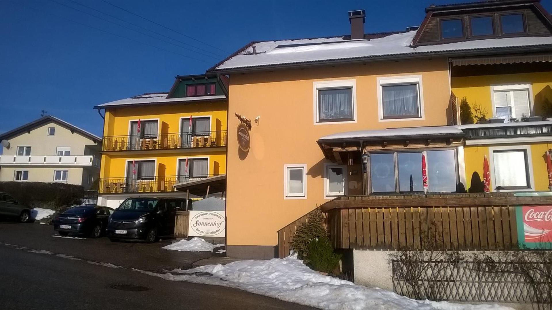 Landhotel SONNENHOF MotorradKrauk
