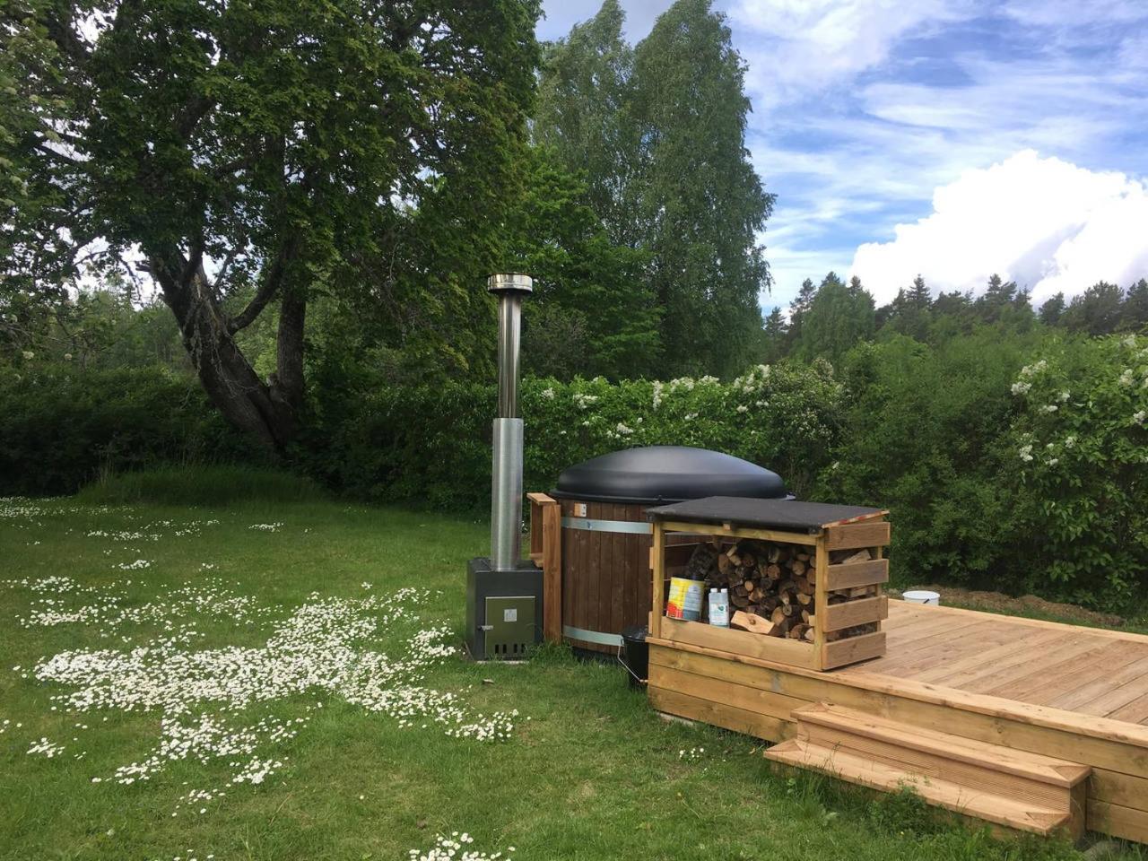 Sättraby villa view 4
