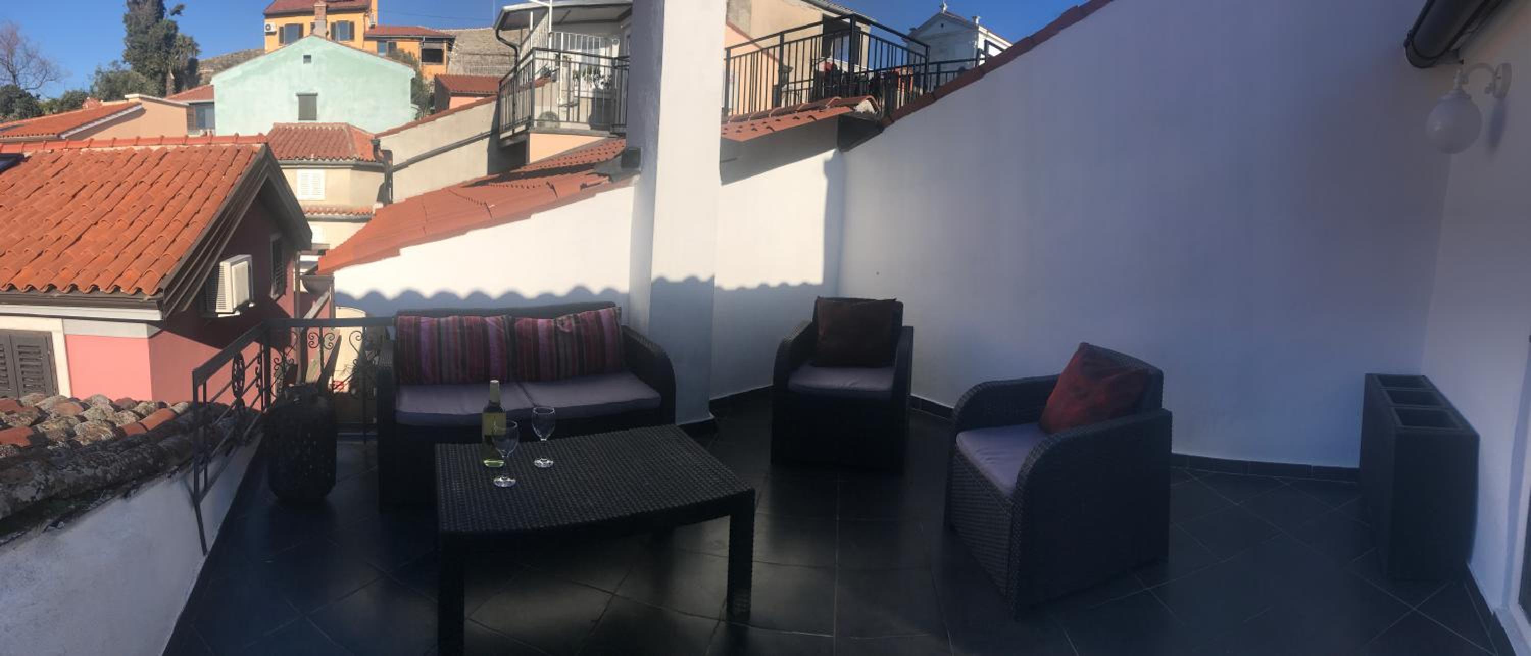 Charming House in the Center of Piran view 2