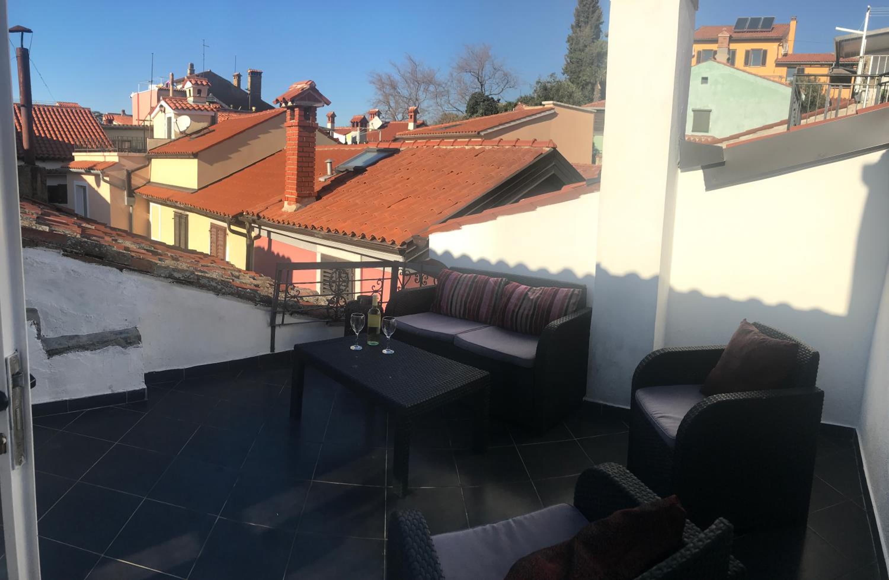 Charming House in the Center of Piran view 4