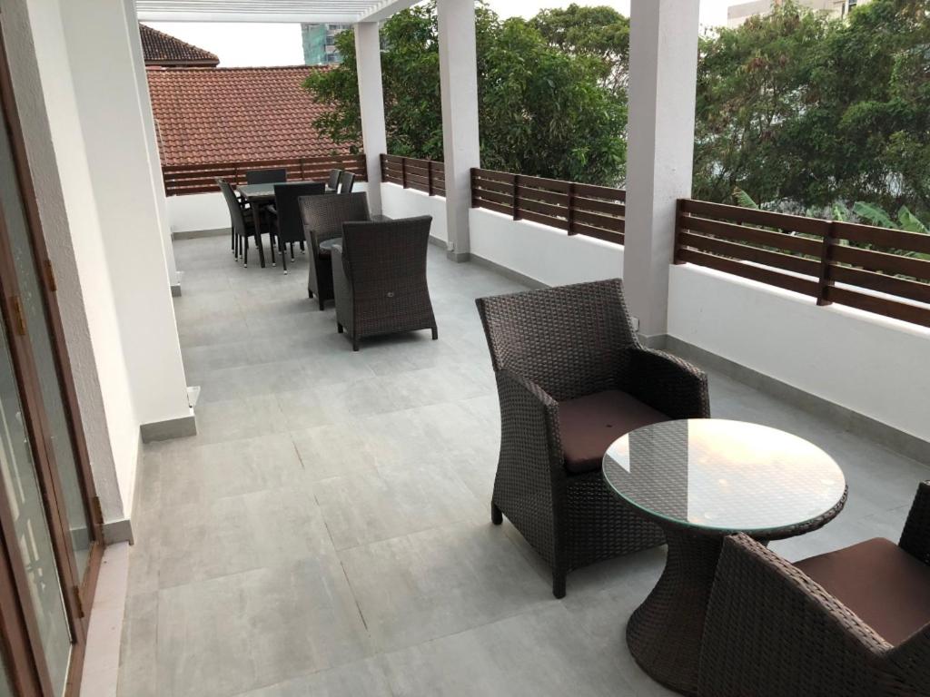 balance & terrace