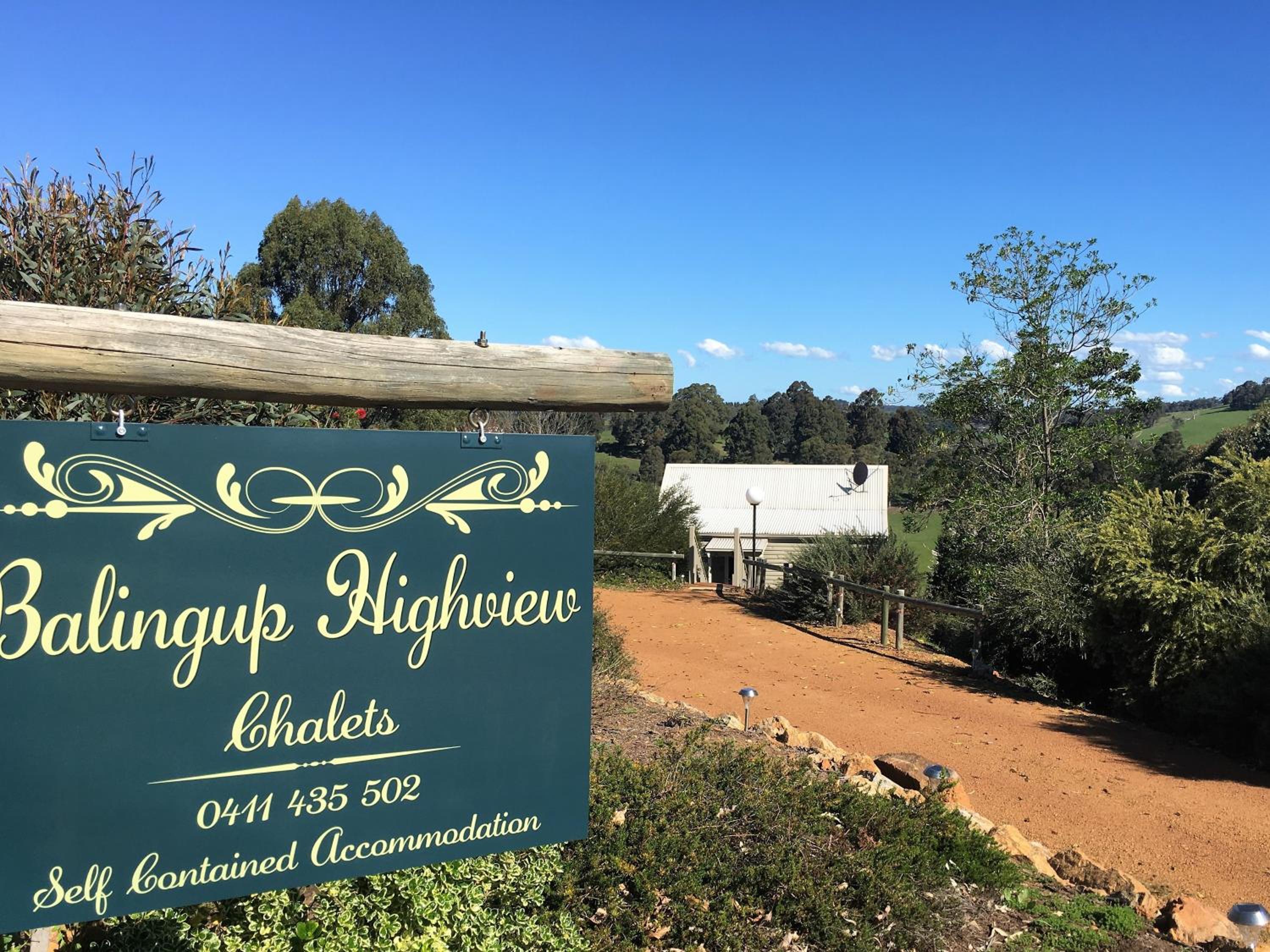 Balingup Highview Chalets