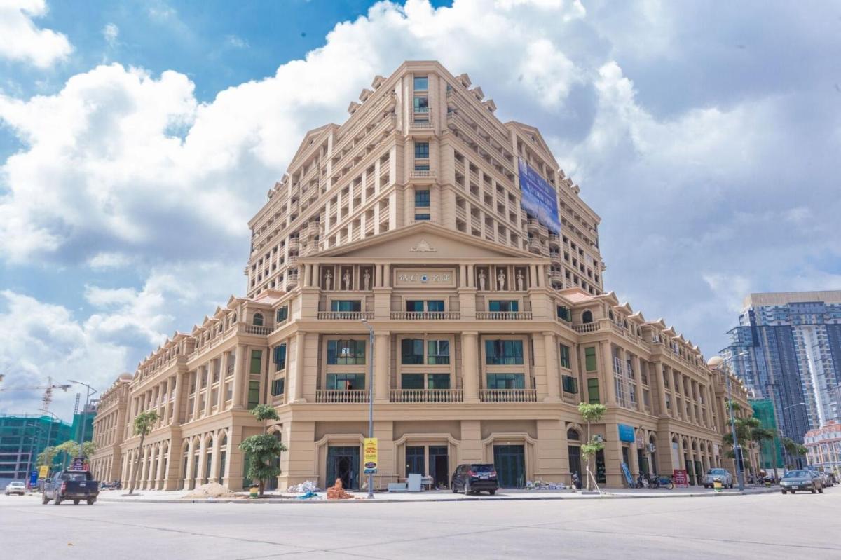 hotel building
