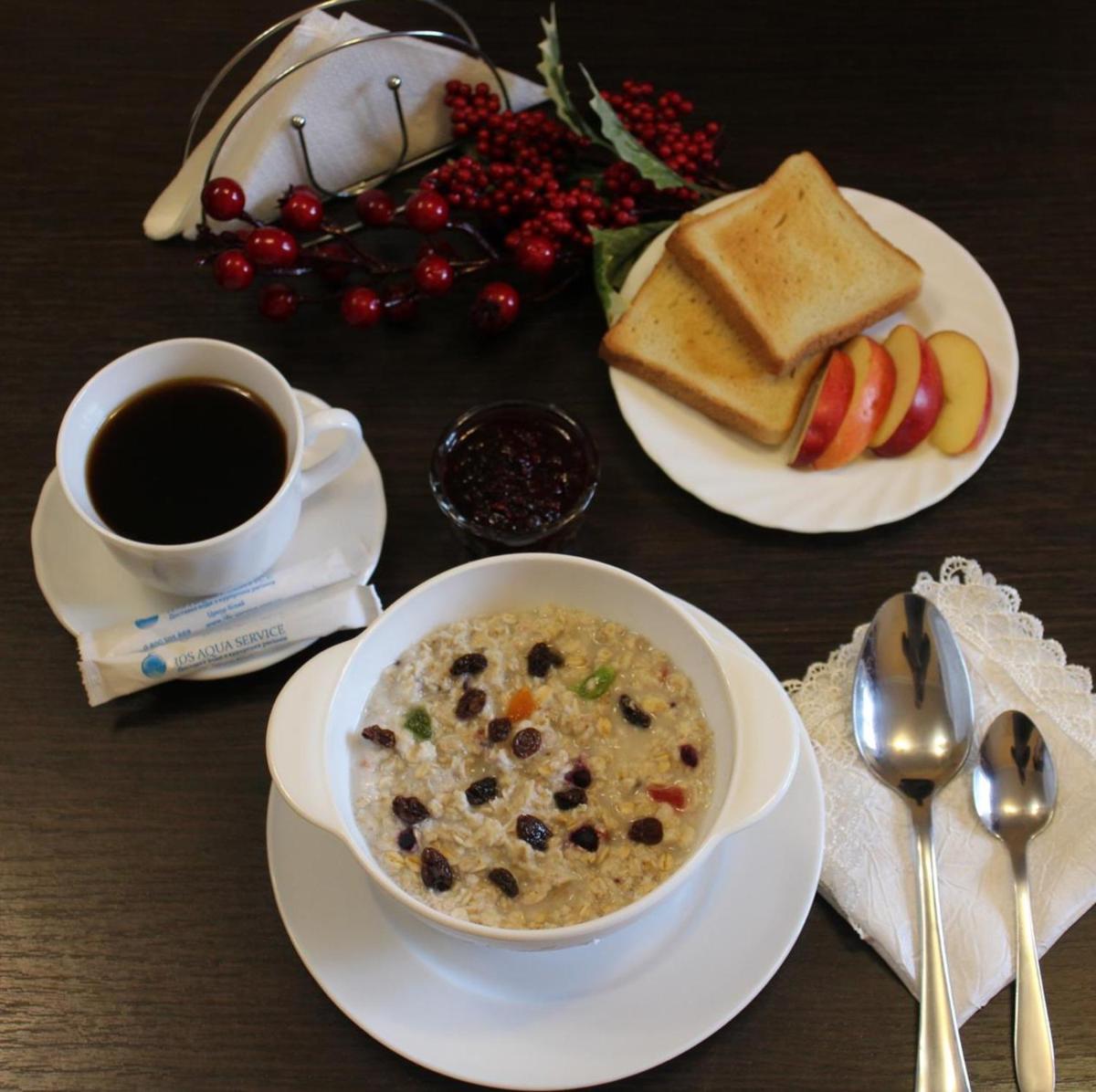 breakfast buffet