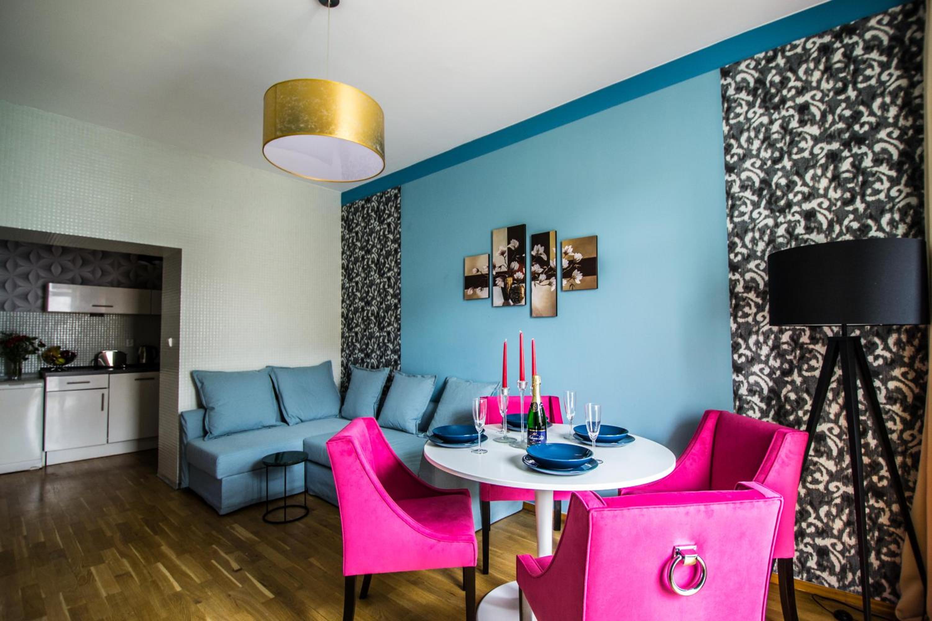 Stylish Apartments close to Eden Garden