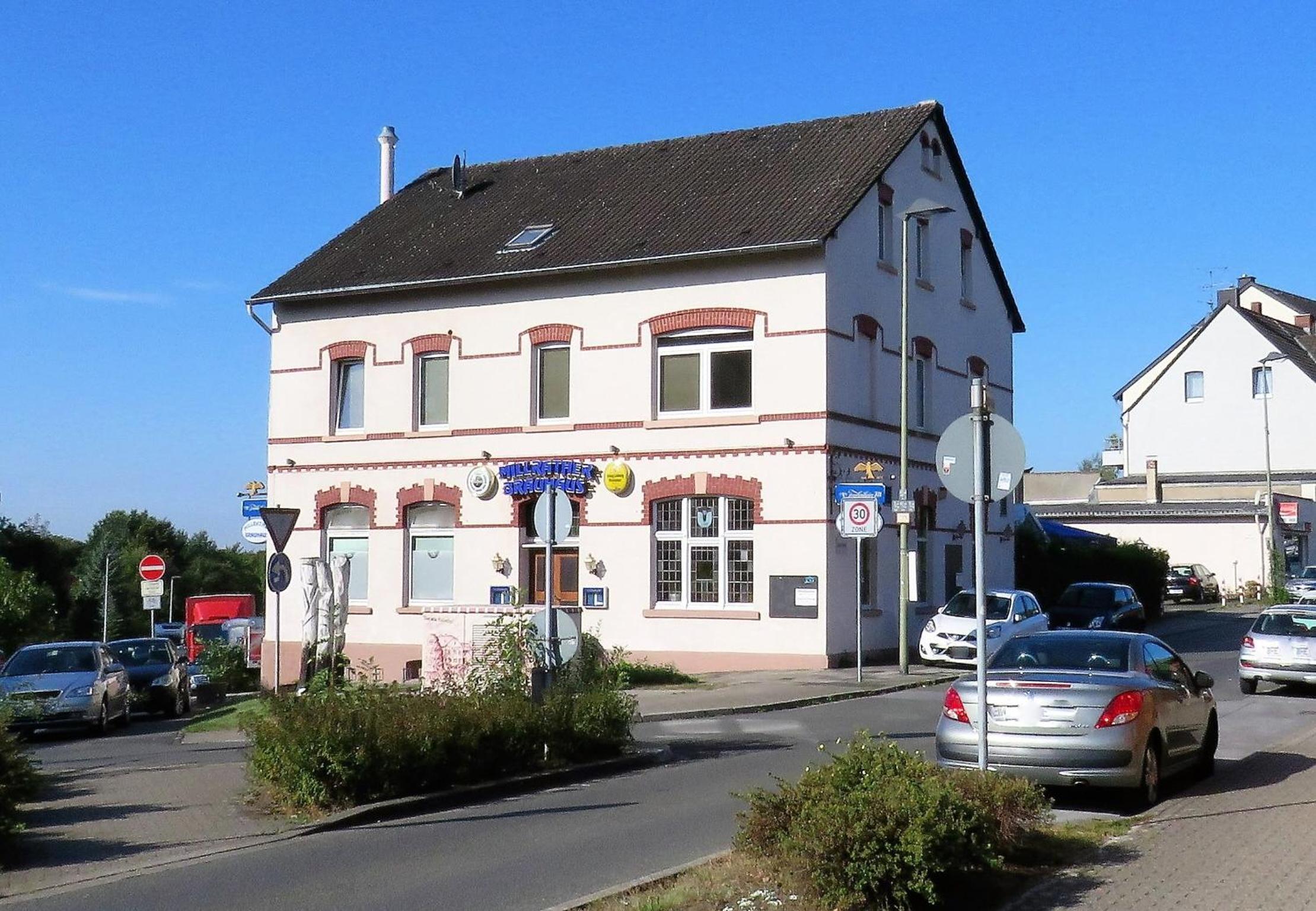 Millrather Brauhaus view 5
