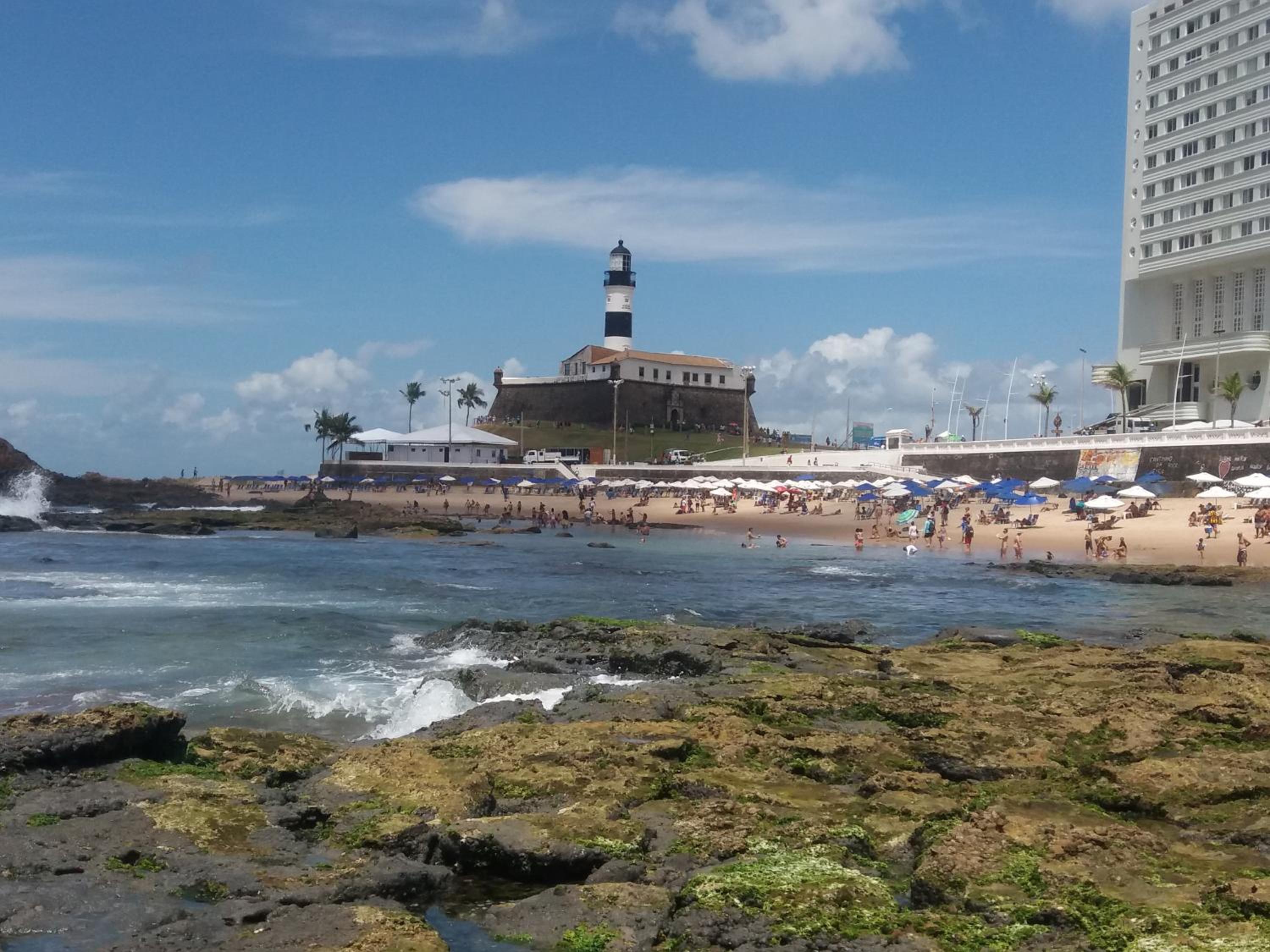 Apart-Hotel na Praia do Farol da Barra