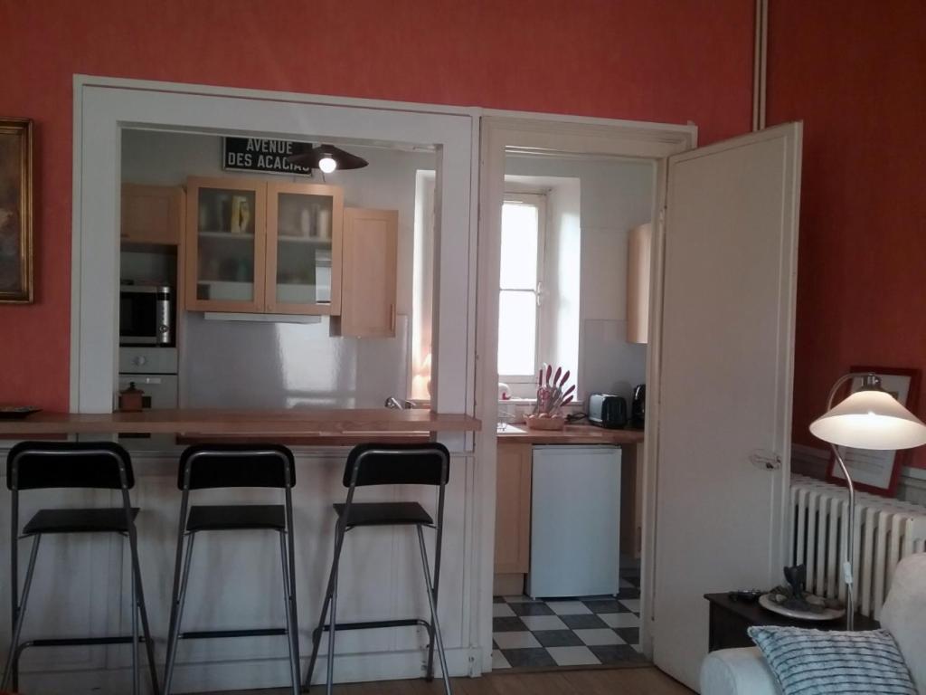 La Lodge Victoria -Vieille Ville & Pépinière -50m2