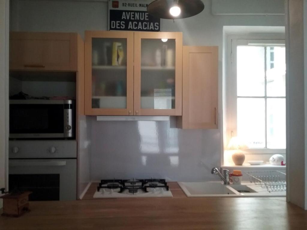 La Lodge Victoria -Vieille Ville & Pépinière -50m2