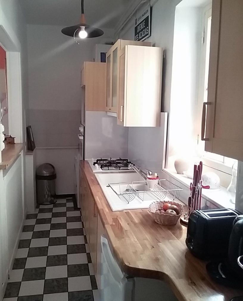 La Lodge Victoria -Vieille Ville & Pépinière -50m2