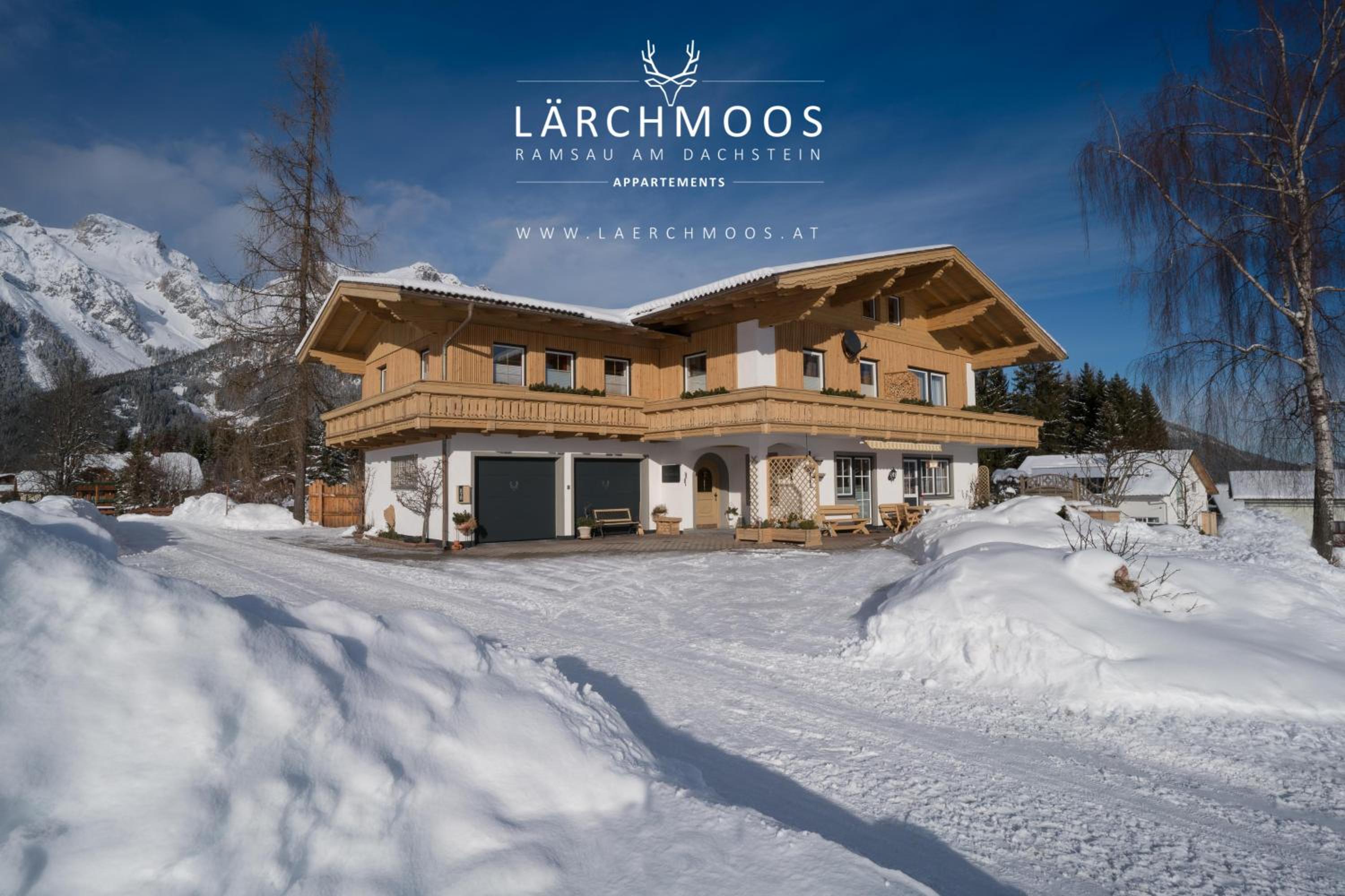 Appartements Lärchmoos view 4