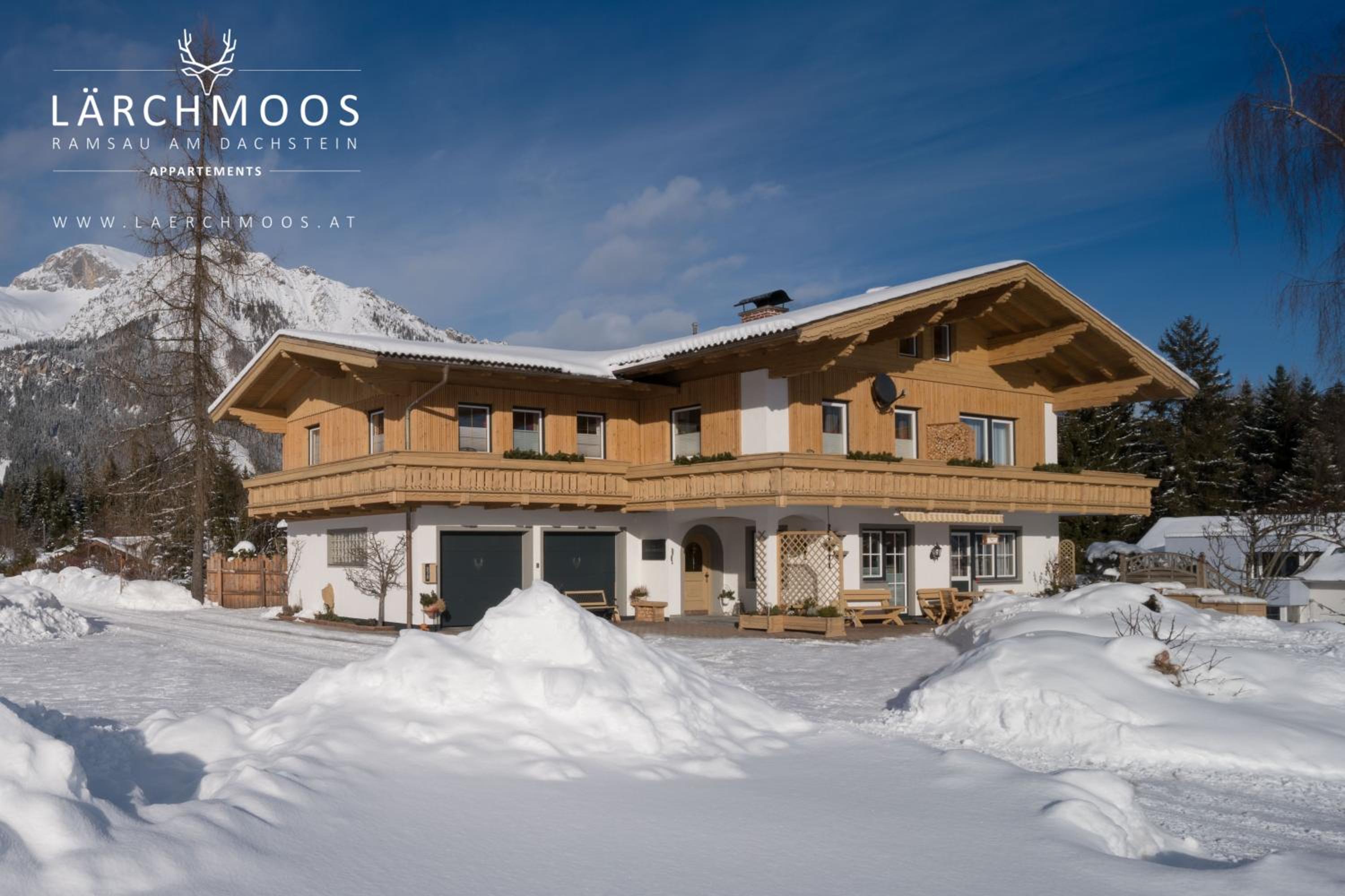 Appartements Lärchmoos view 5