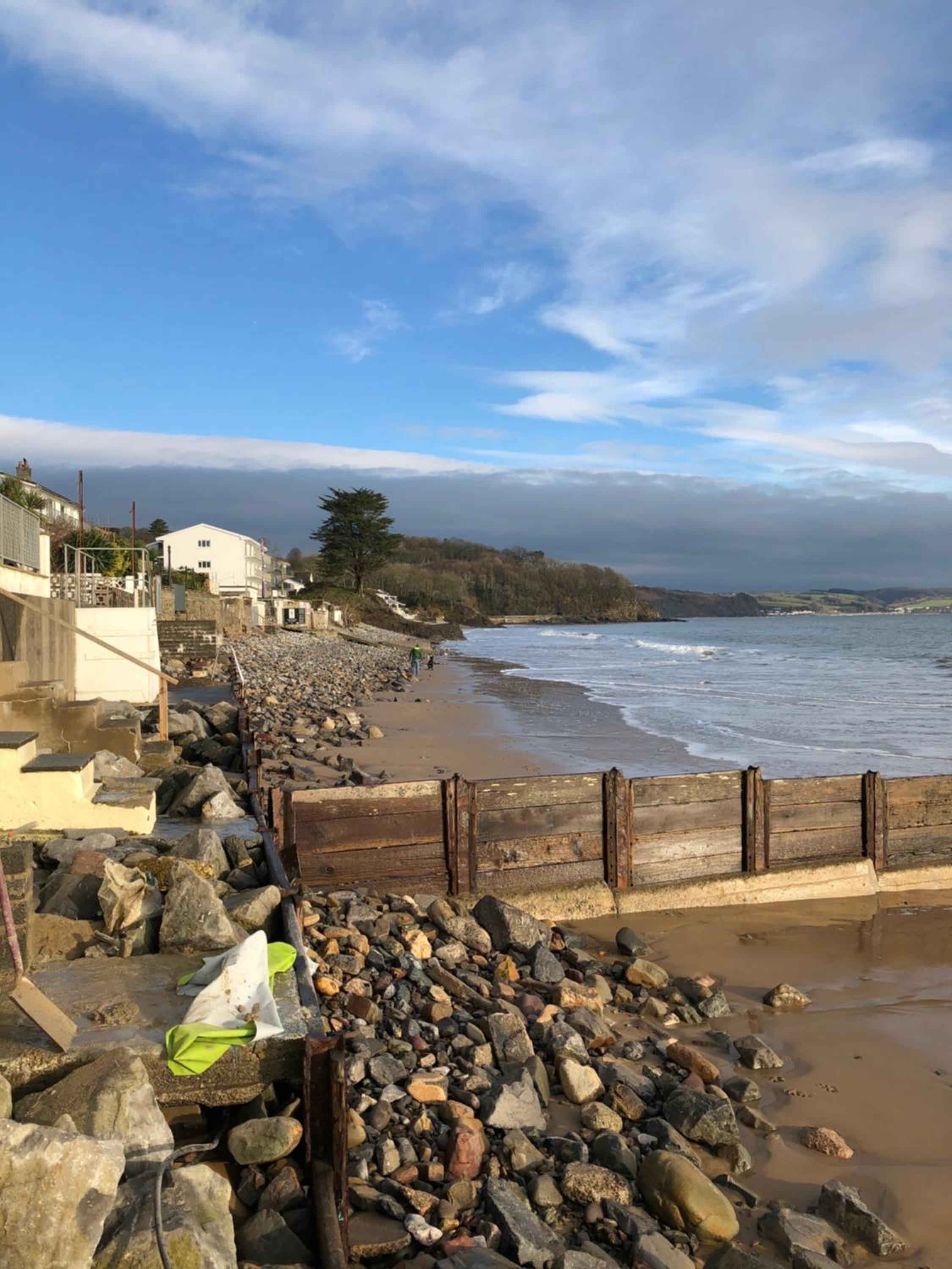 Wogan Cottage view 3