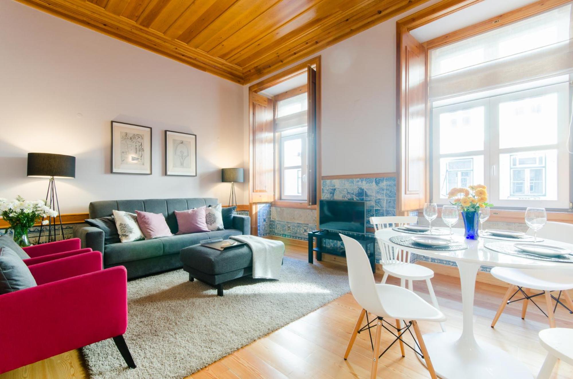Baixa Downtown Fabulous And Sophisticate Apartment With Elevator 18th Century Building view 3