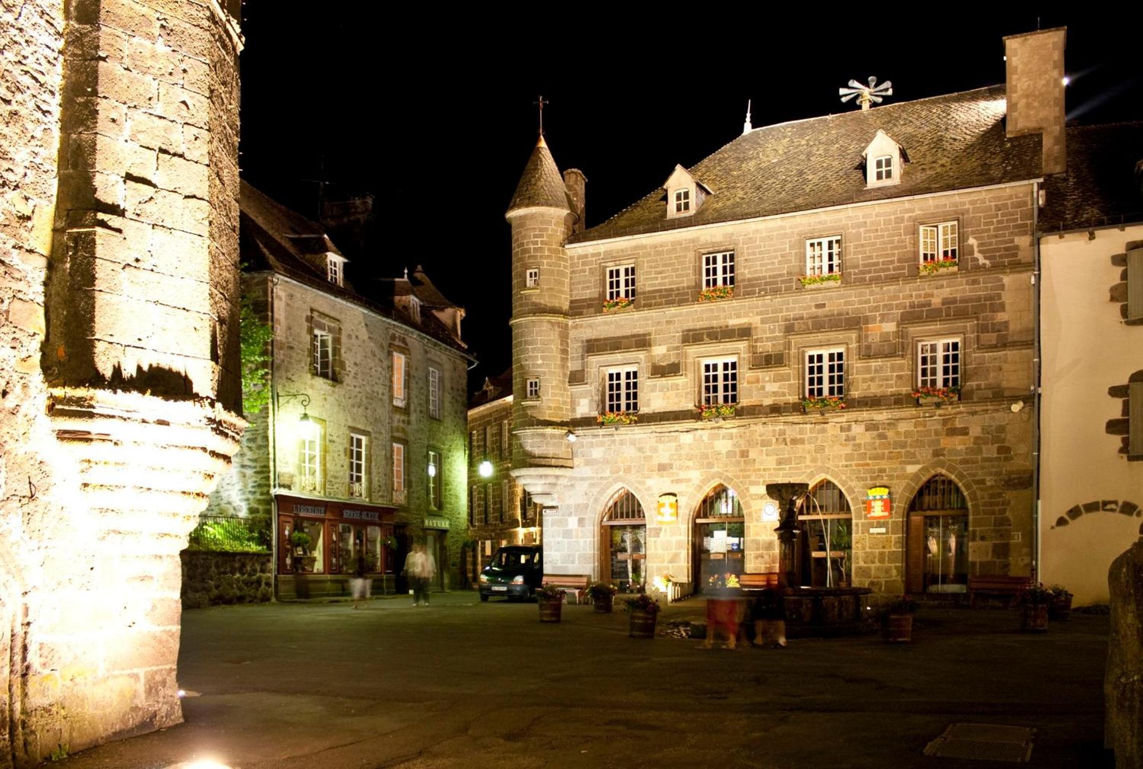 hotel building