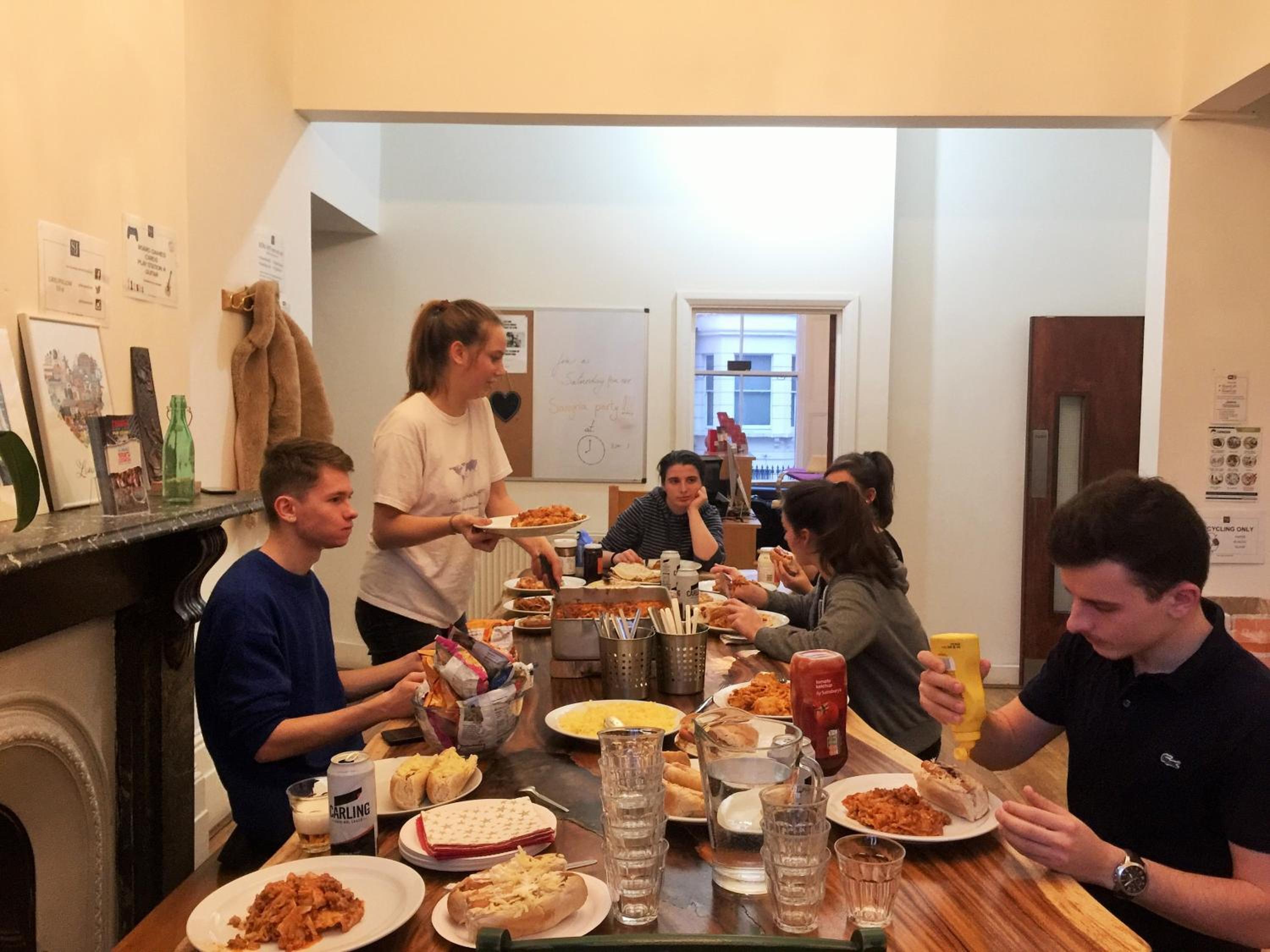 breakfast buffet