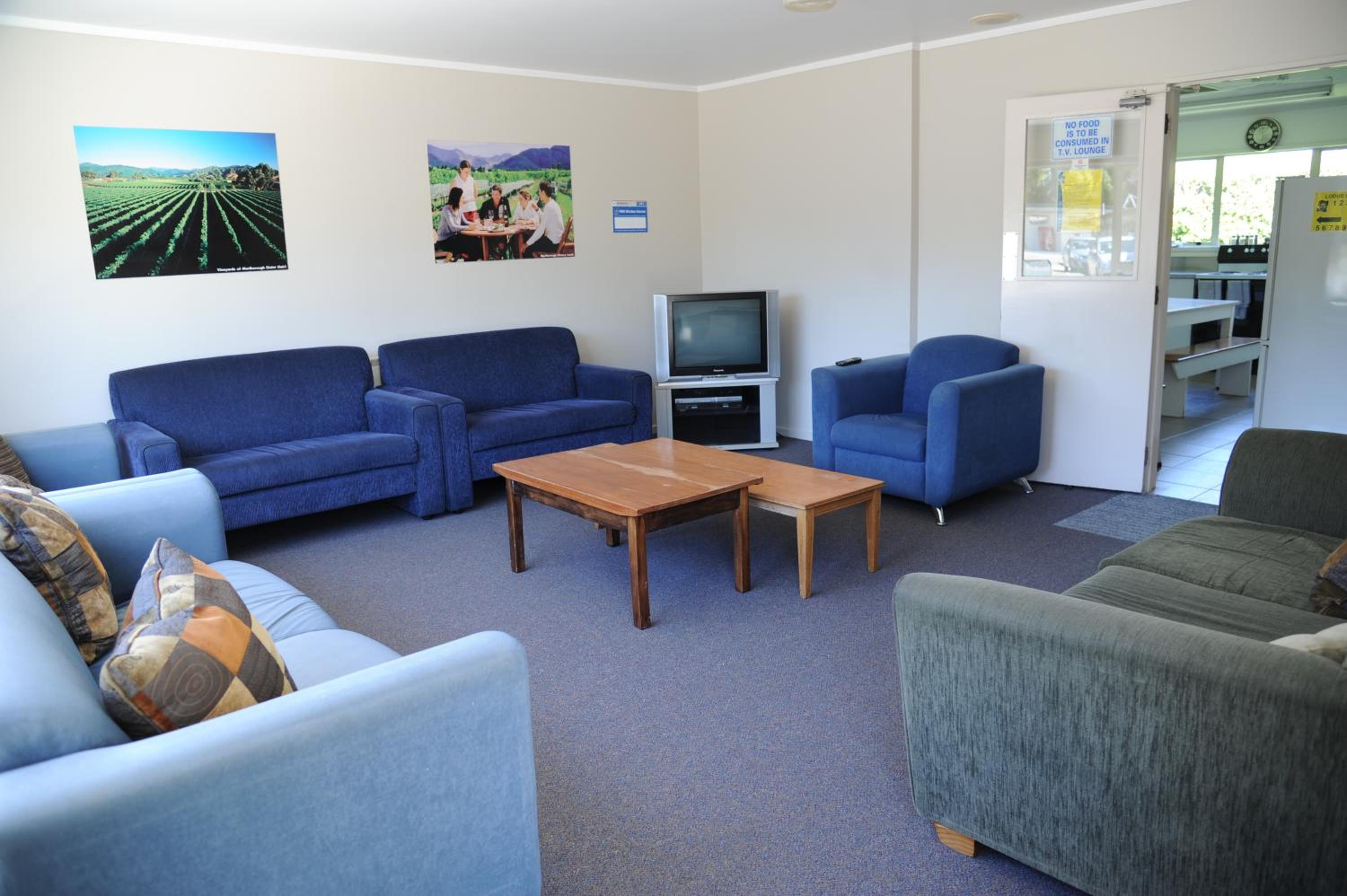 Blenheim Bridges Holiday Park