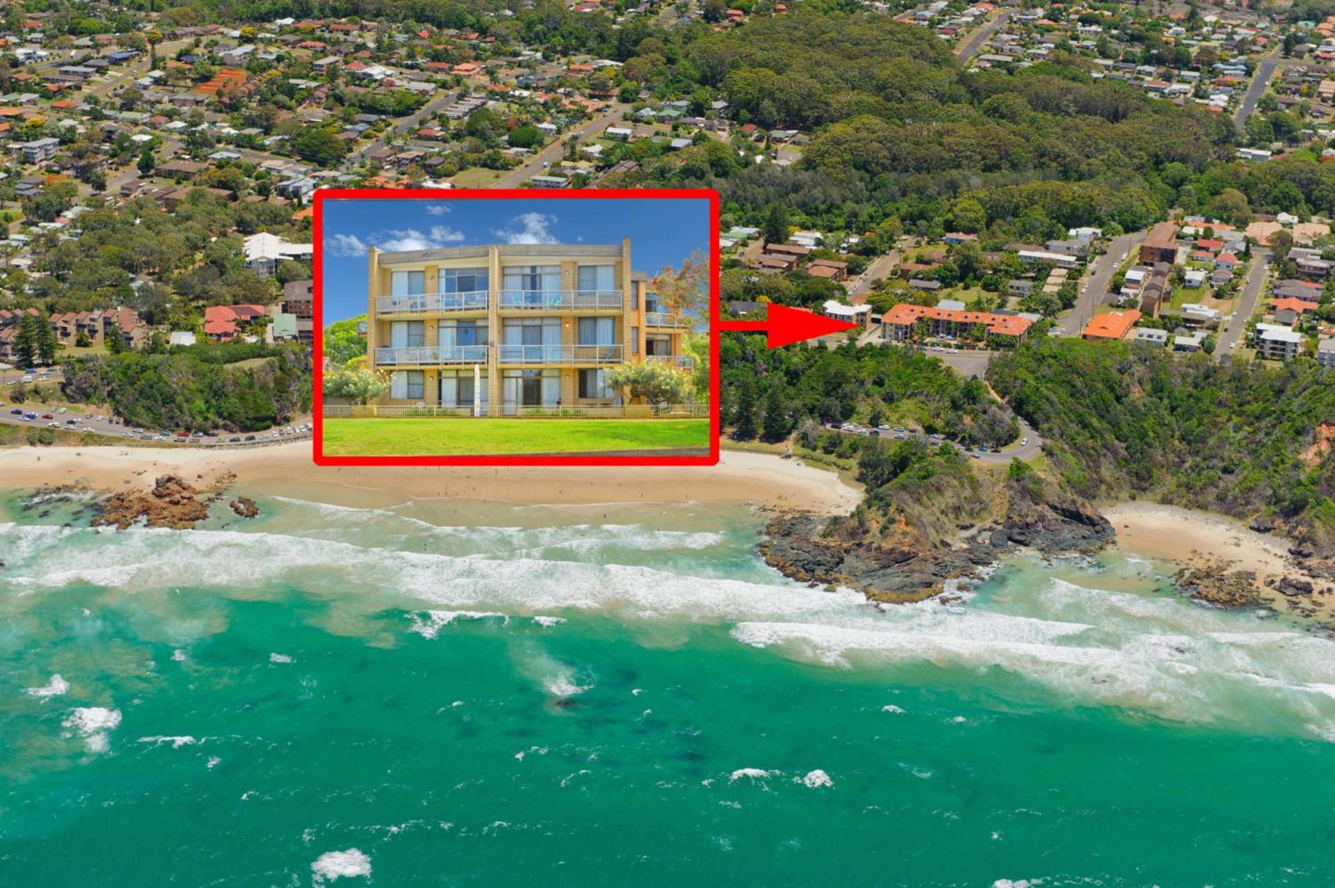 Flynns Beach Apartments 4 41 Pacific Drive