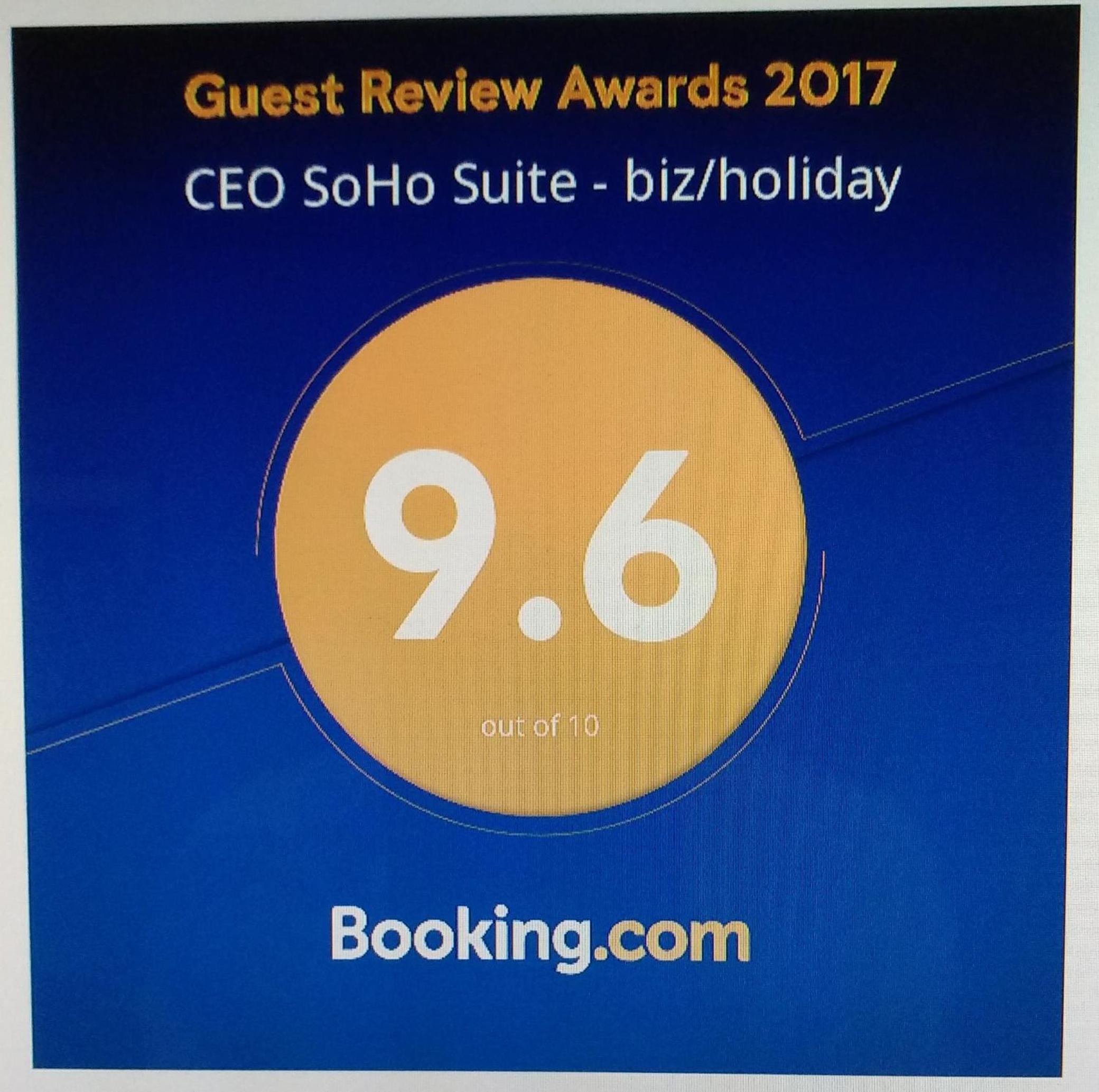 CEO SoHo Suite - biz or holiday 2-5 Pax photo 3