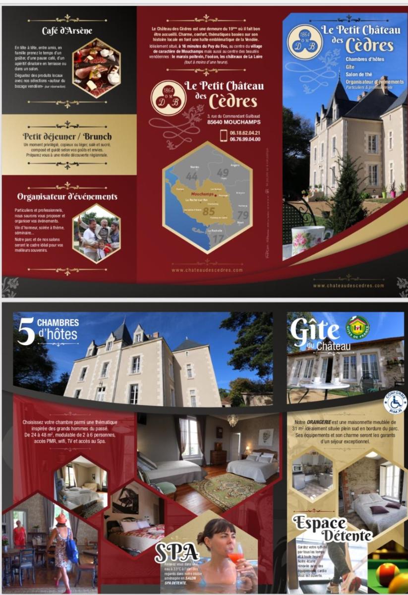 Le Petit Château des Cedres