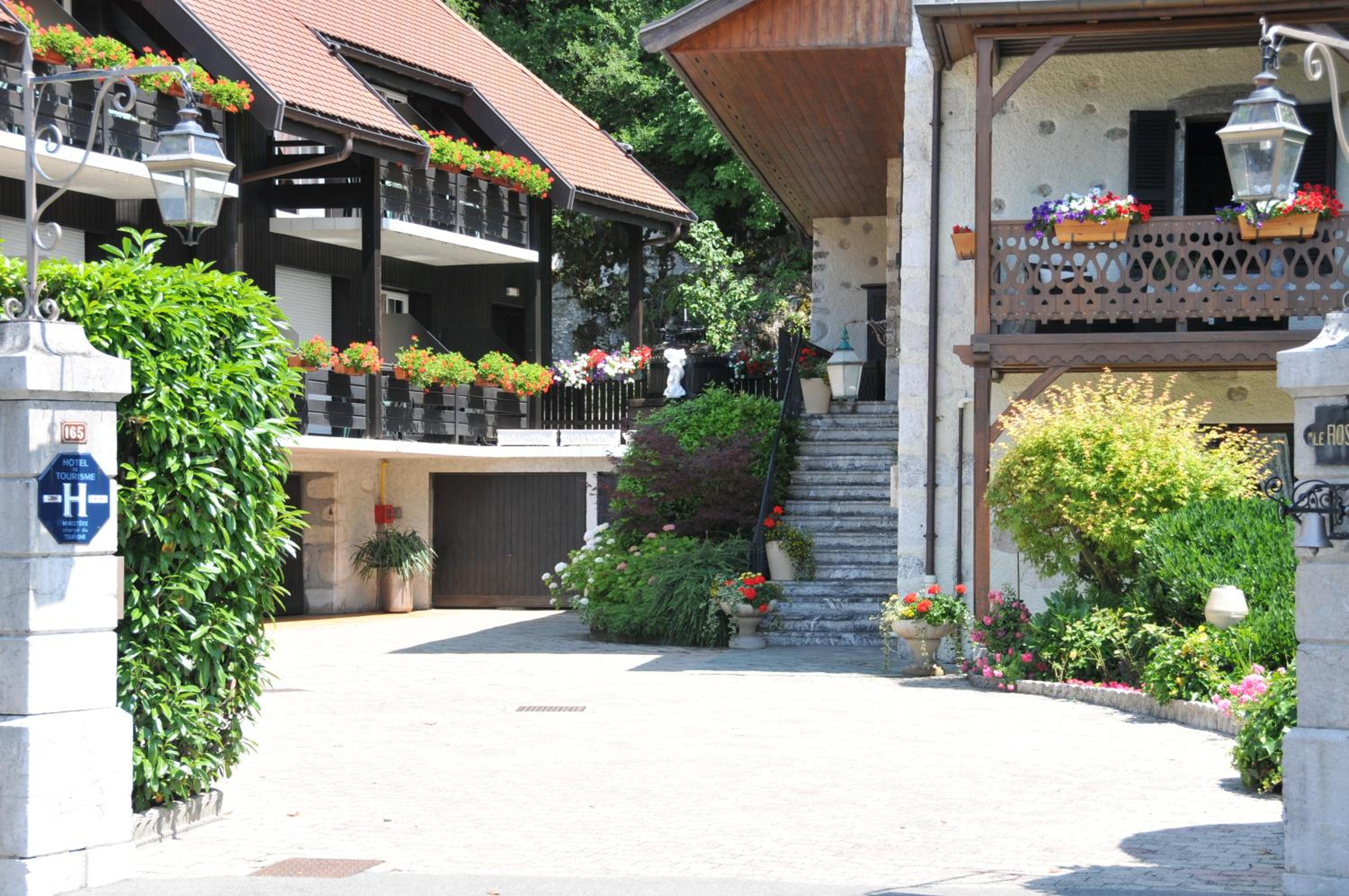 hotel building