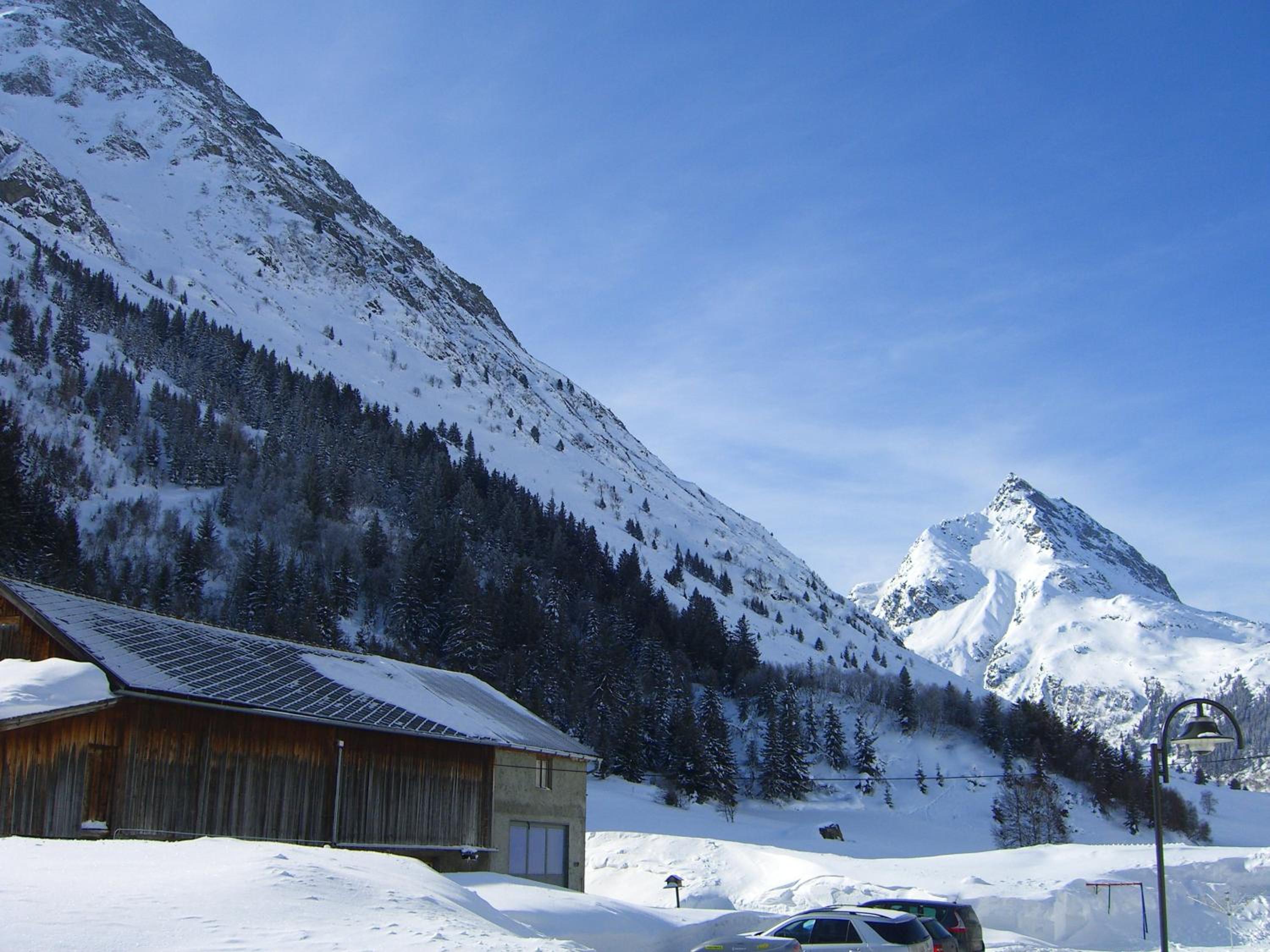Pension Vallüla