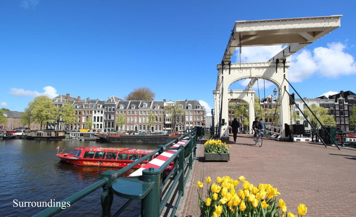 Large 2p canal apartment Prinsengracht