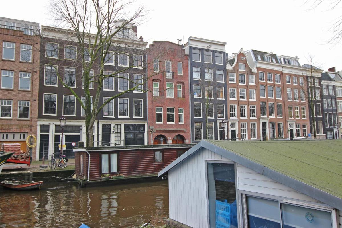 Large 2p canal apartment Prinsengracht