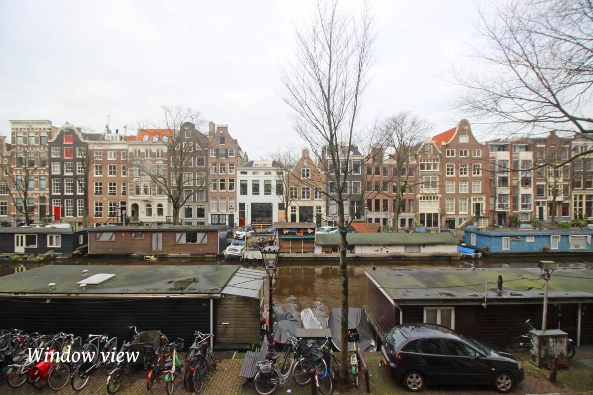 Large 2p canal apartment Prinsengracht