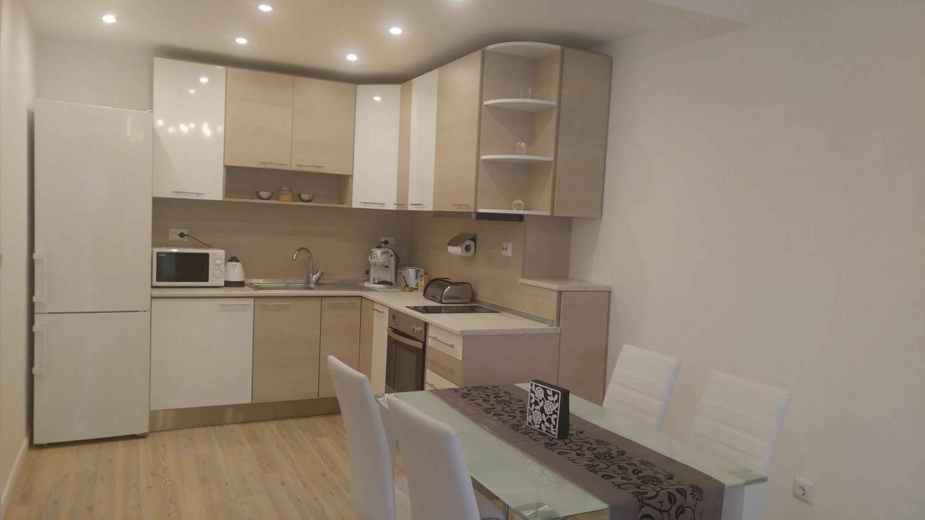 Modern apartment Sofia center view 5