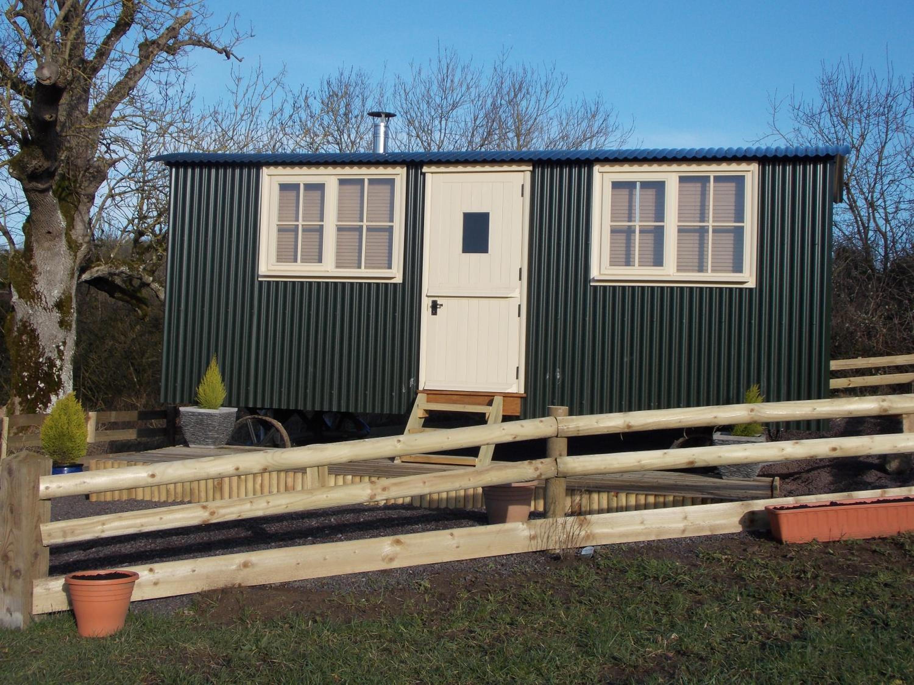 Glamping on the Hill