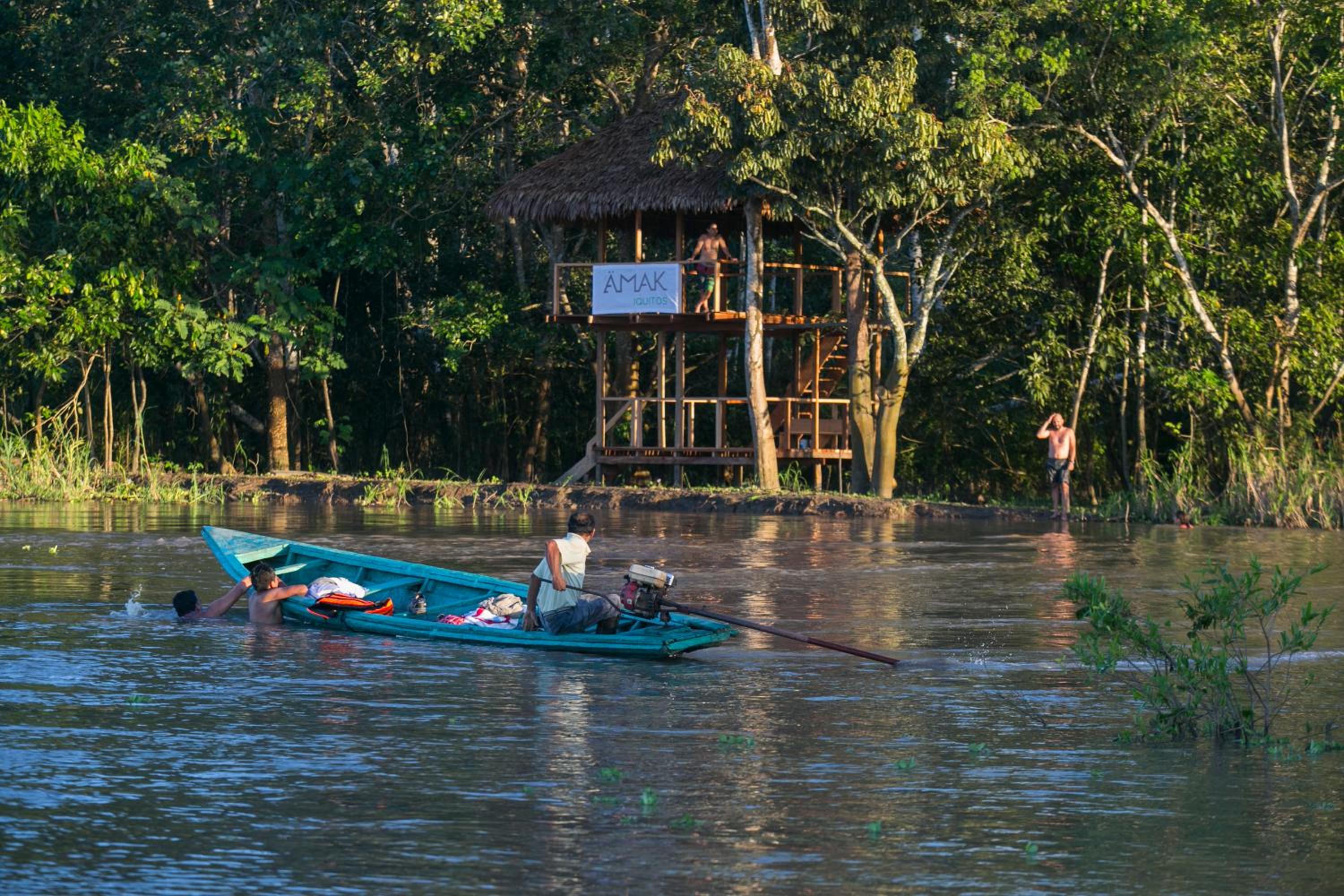 Ämak Iquitos Ecolodge - All Inclusive