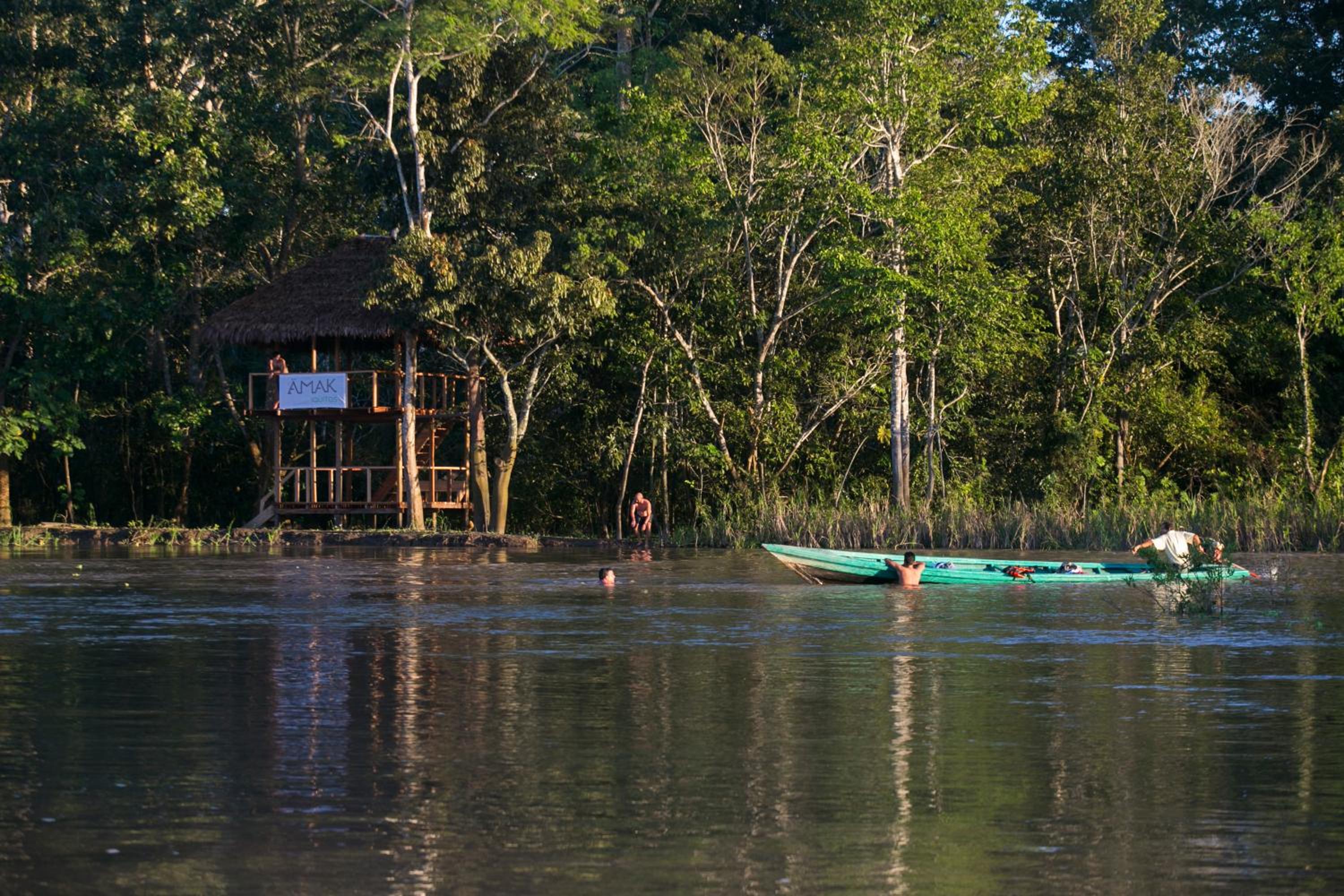 Ämak Iquitos Ecolodge - All Inclusive
