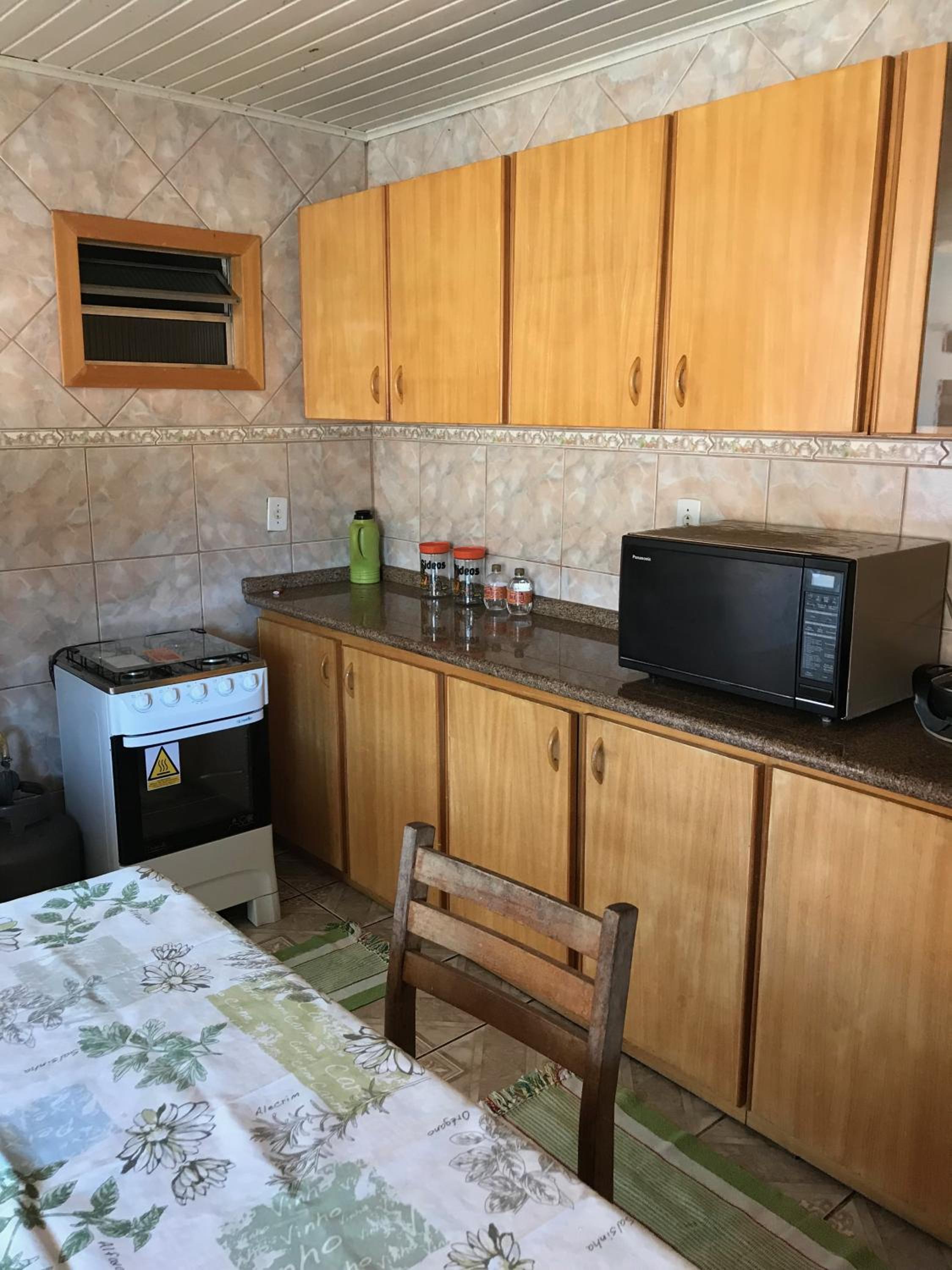 Lagoa da Conceição Apartments AC -cozinha completa-centrinho da lagoa