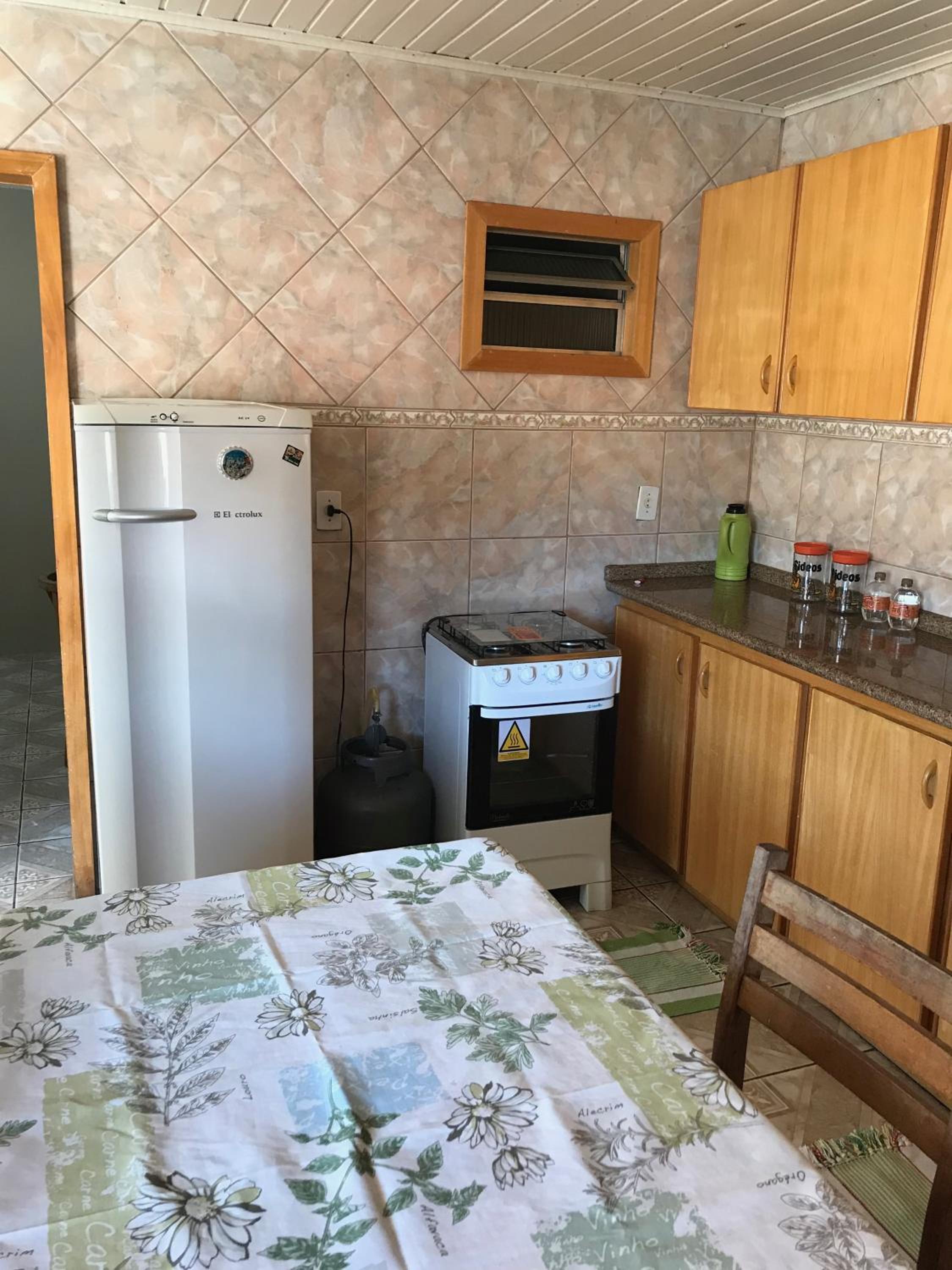 Lagoa da Conceição Apartments AC -cozinha completa-centrinho da lagoa