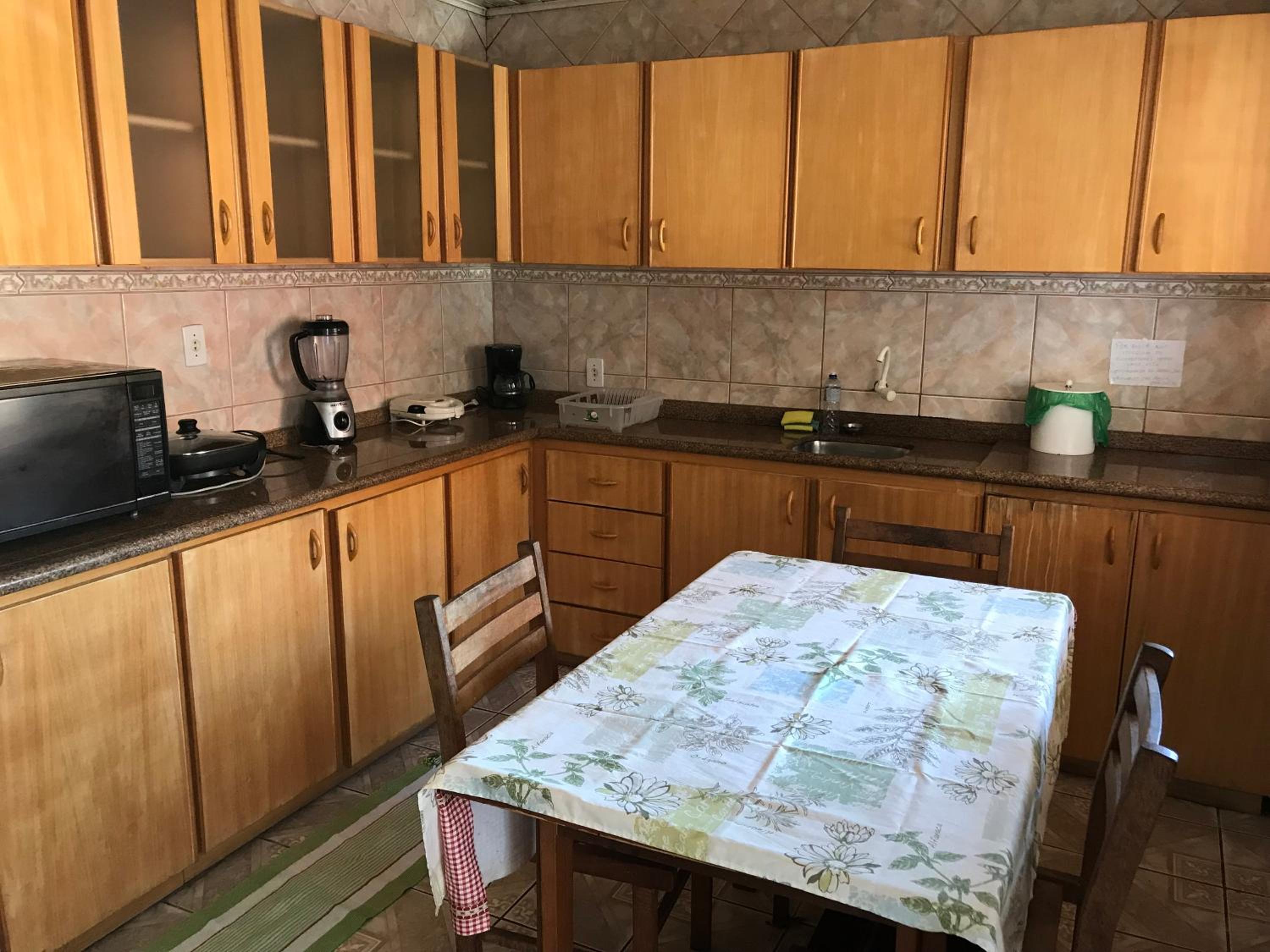 Lagoa da Conceição Apartments AC -cozinha completa-centrinho da lagoa