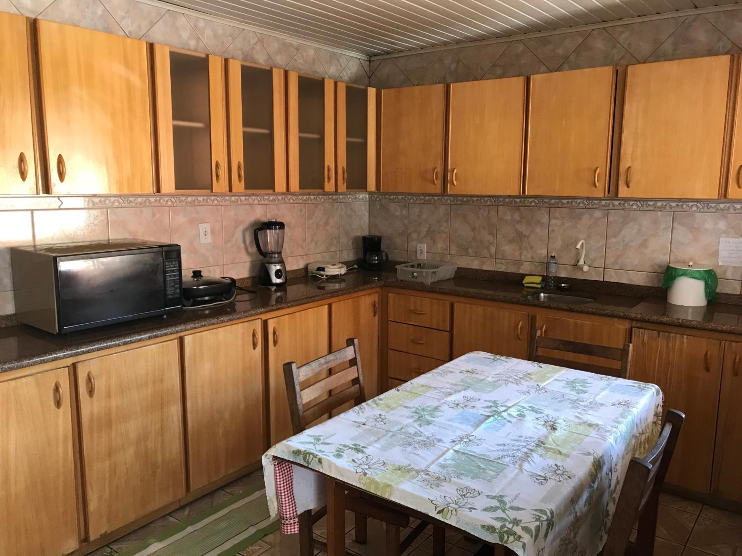 Lagoa da Conceição Apartments AC -cozinha completa-centrinho da lagoa