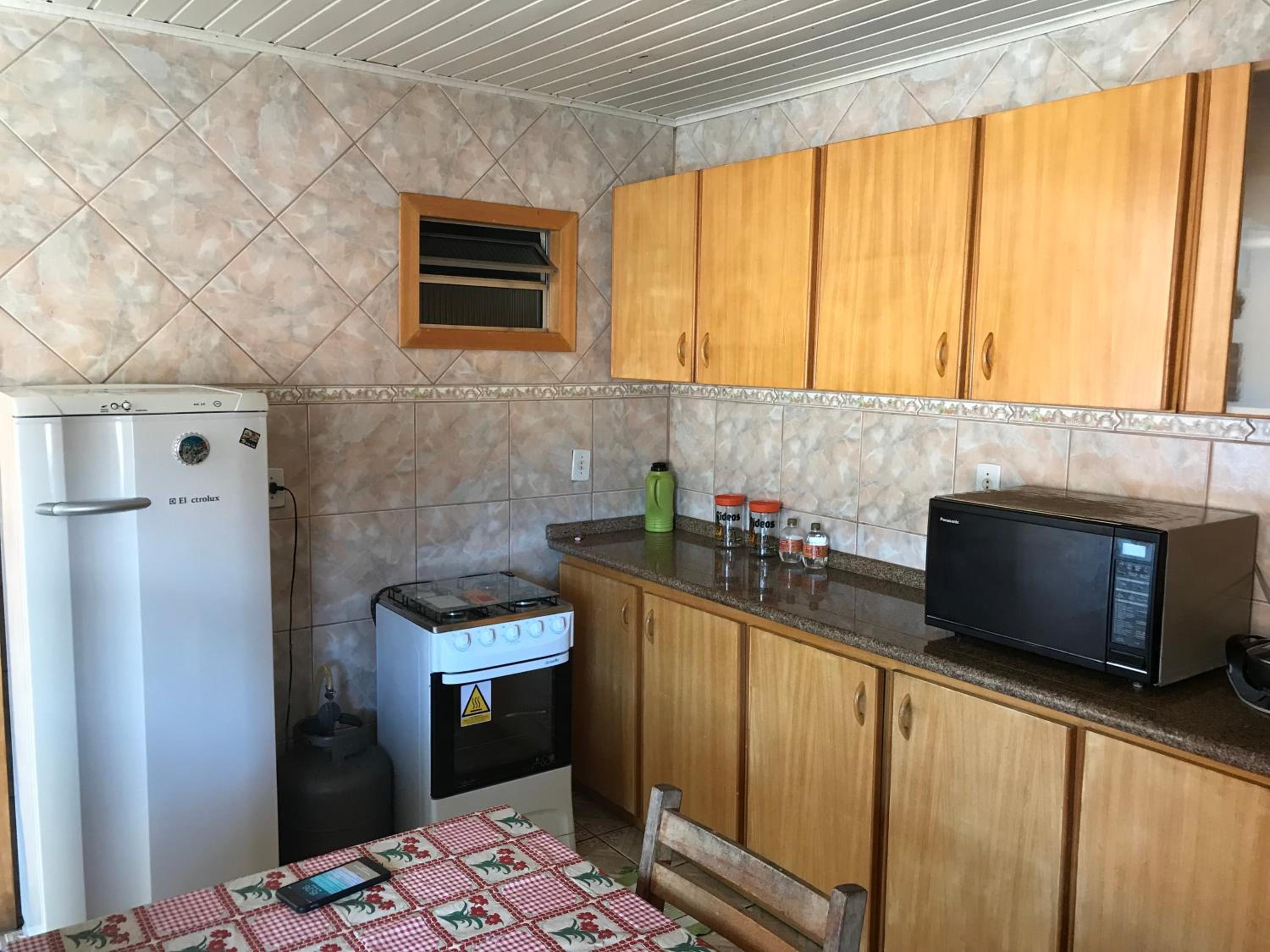 Lagoa da Conceição Apartments AC -cozinha completa-centrinho da lagoa